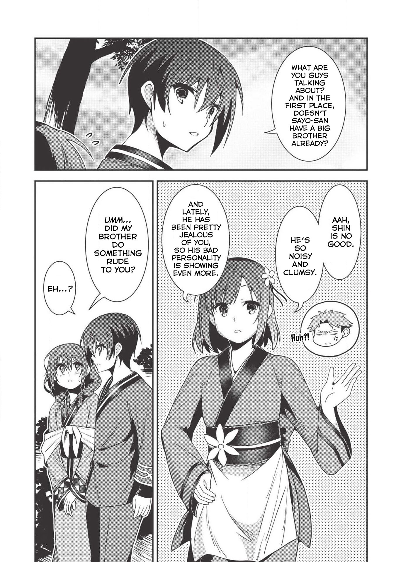 Seirei Gensouki - Konna Sekai de Deaeta Kimi ni (MINAZUKI Futago) Chapter 25 page 8 - Chapter 25