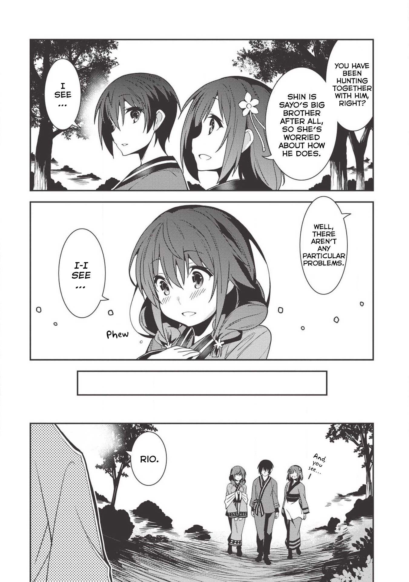 Seirei Gensouki - Konna Sekai de Deaeta Kimi ni (MINAZUKI Futago) Chapter 25 page 9 - Chapter 25