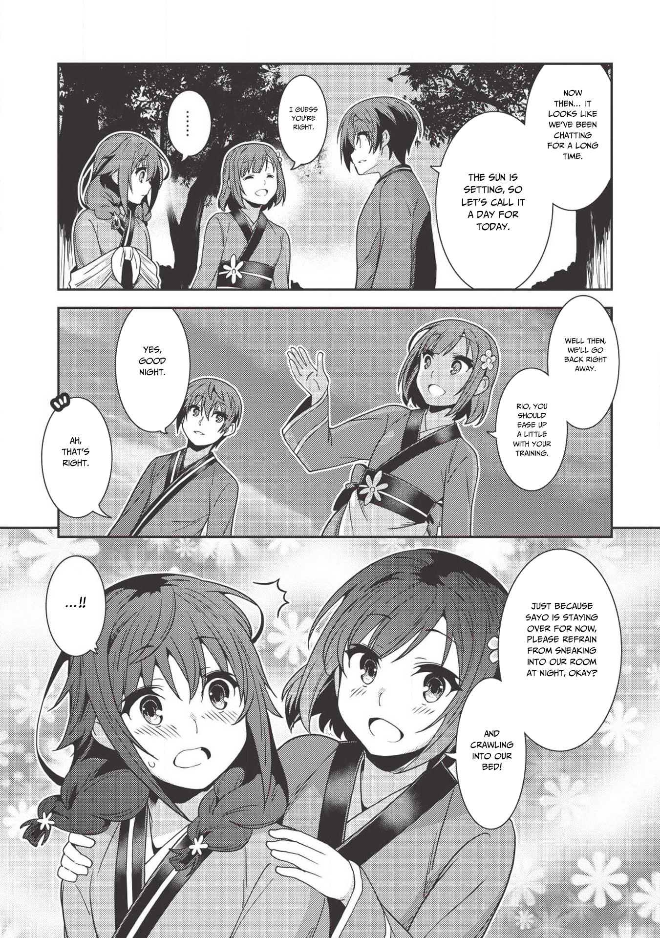 Seirei Gensouki - Konna Sekai de Deaeta Kimi ni (MINAZUKI Futago) Chapter 26 page 10 - Chapter 26