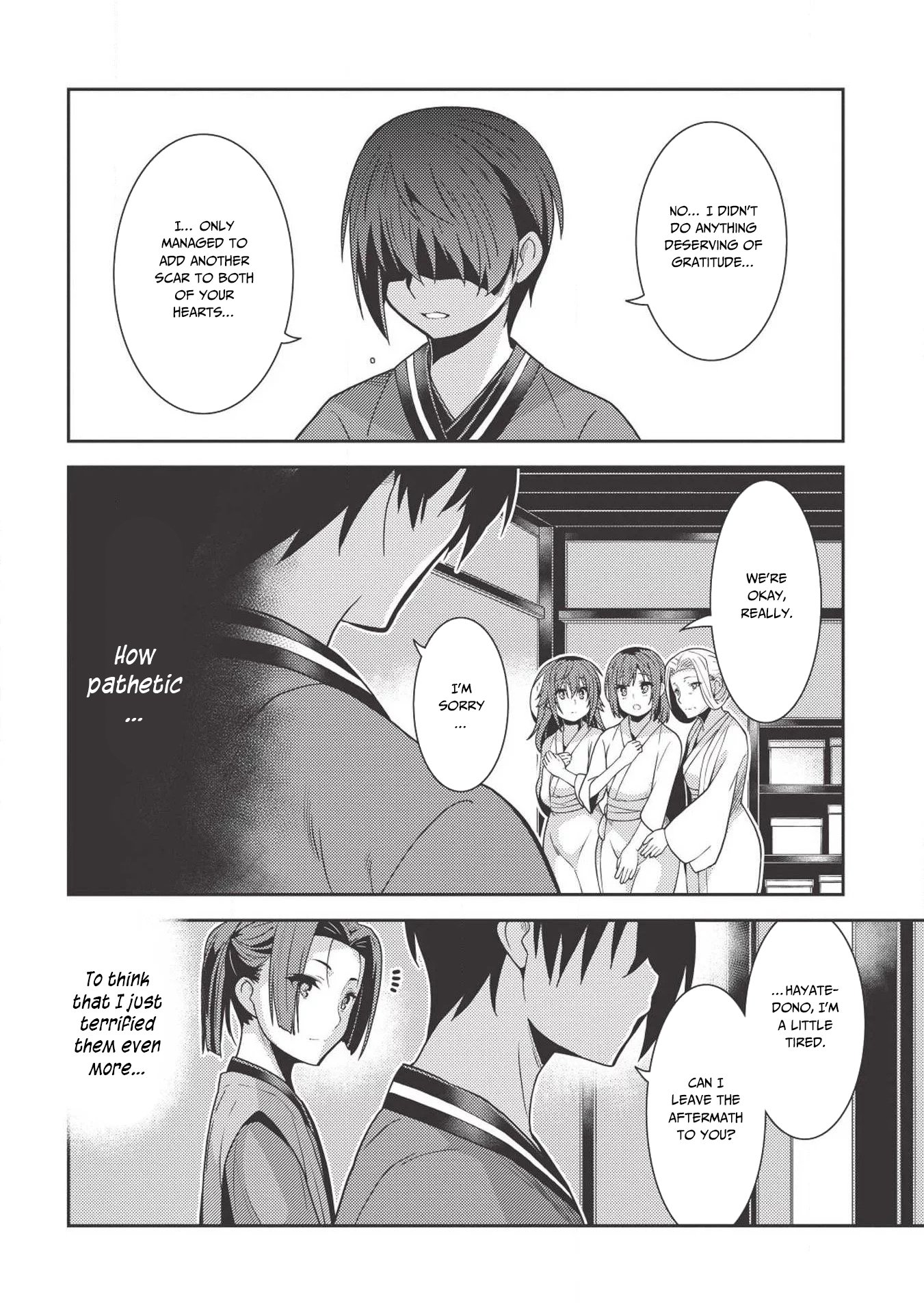 Seirei Gensouki - Konna Sekai de Deaeta Kimi ni (MINAZUKI Futago) Chapter 26 page 27 - Chapter 26