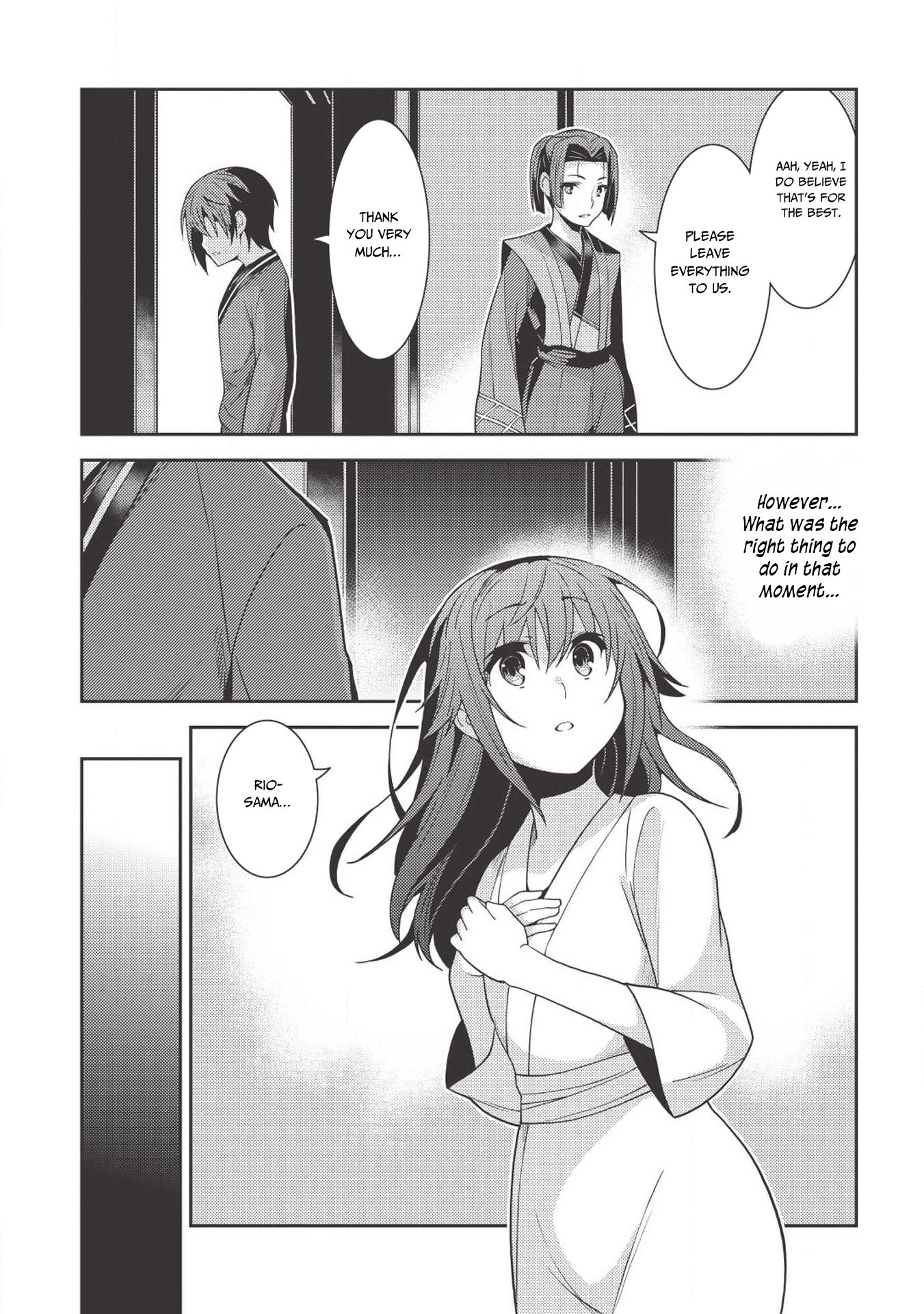 Seirei Gensouki - Konna Sekai de Deaeta Kimi ni (MINAZUKI Futago) Chapter 26 page 28 - Chapter 26