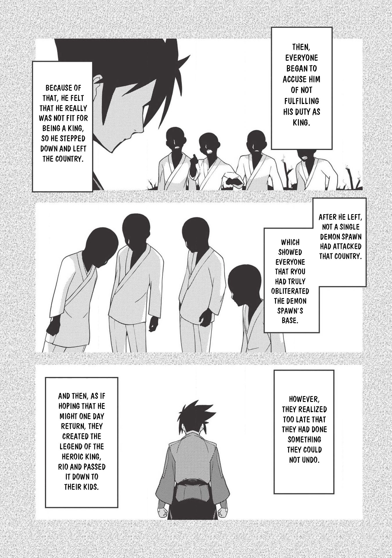 Seirei Gensouki - Konna Sekai de Deaeta Kimi ni (MINAZUKI Futago) Chapter 26 page 4 - Chapter 26