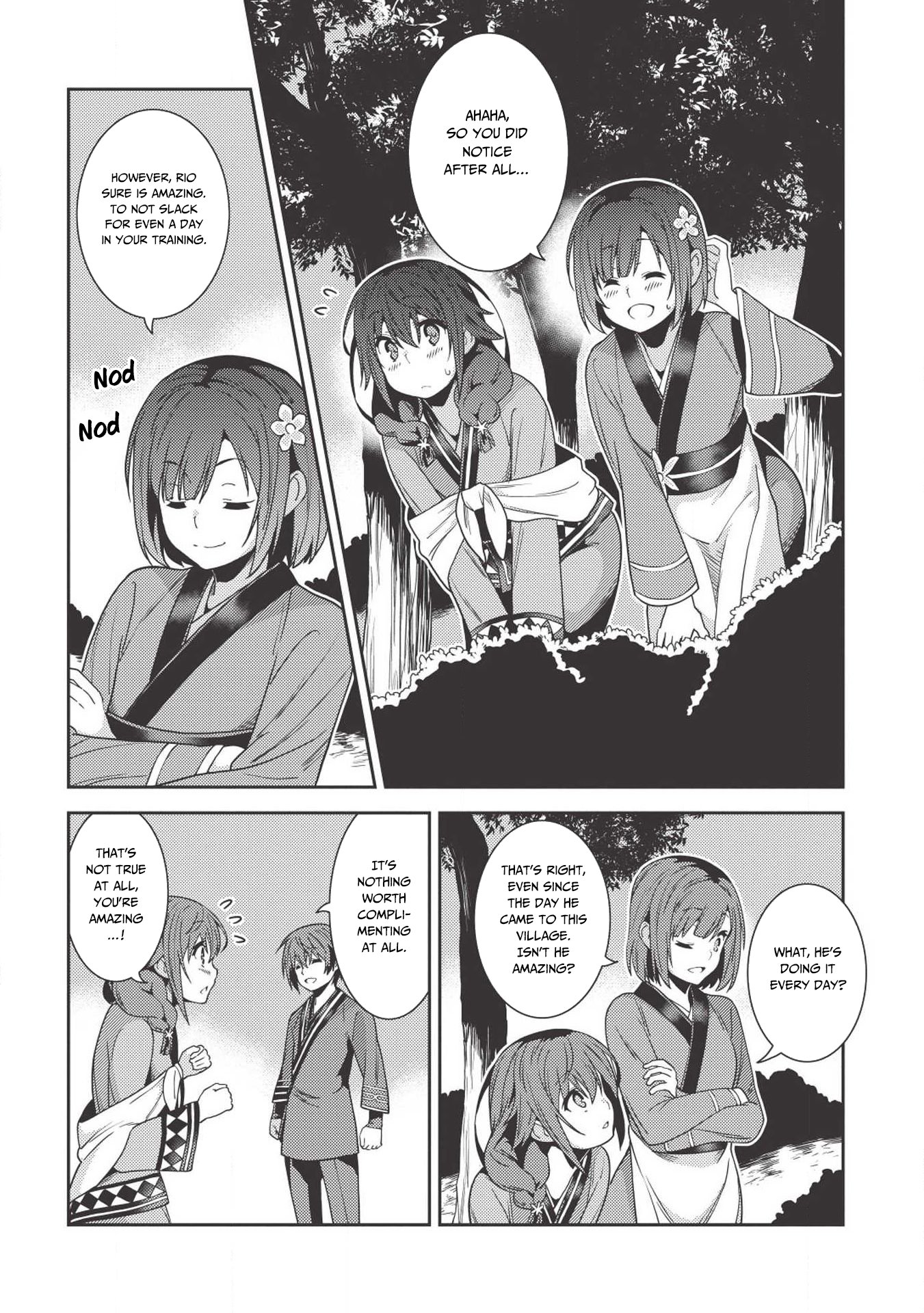 Seirei Gensouki - Konna Sekai de Deaeta Kimi ni (MINAZUKI Futago) Chapter 26 page 7 - Chapter 26
