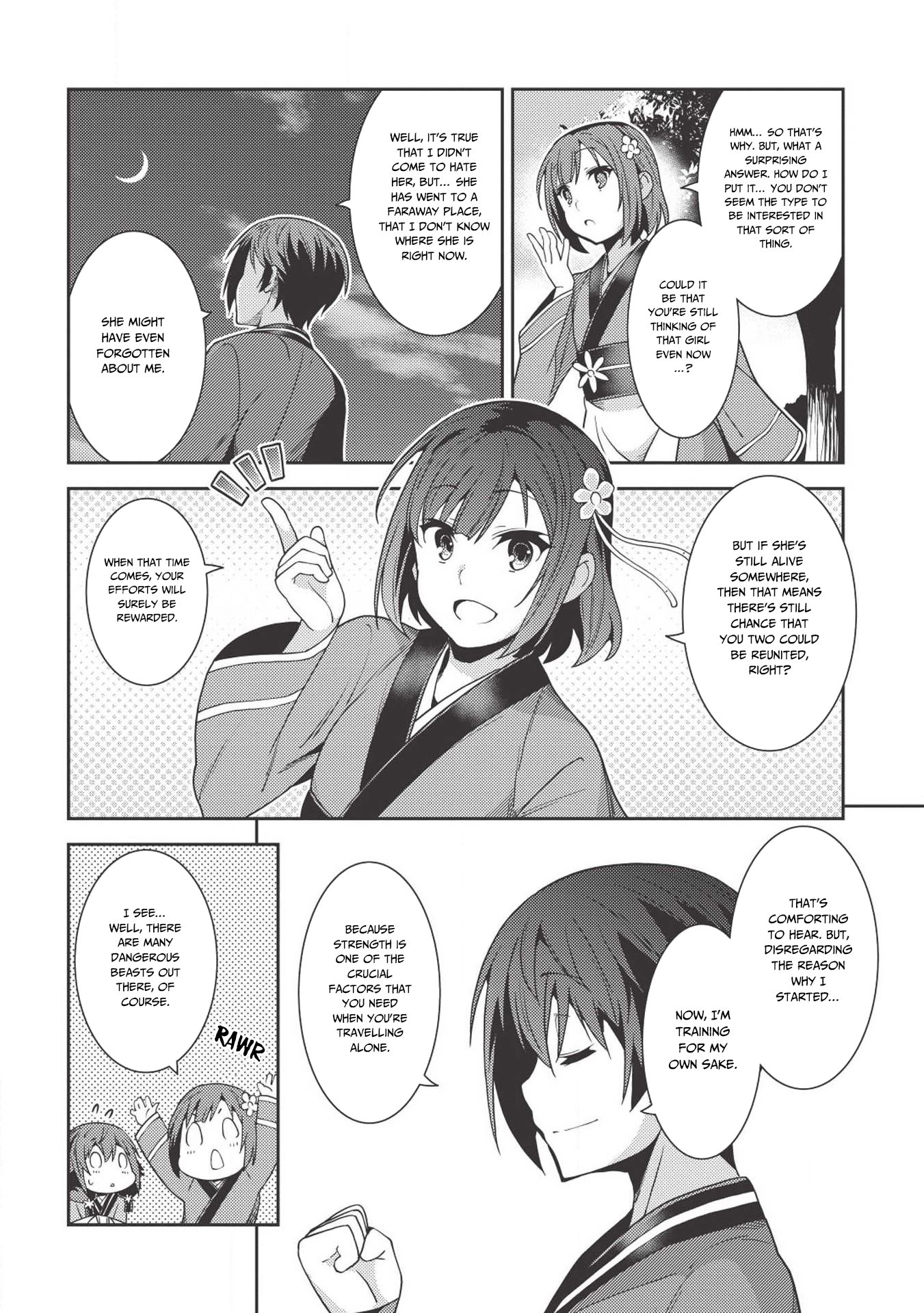 Seirei Gensouki - Konna Sekai de Deaeta Kimi ni (MINAZUKI Futago) Chapter 26 page 9 - Chapter 26