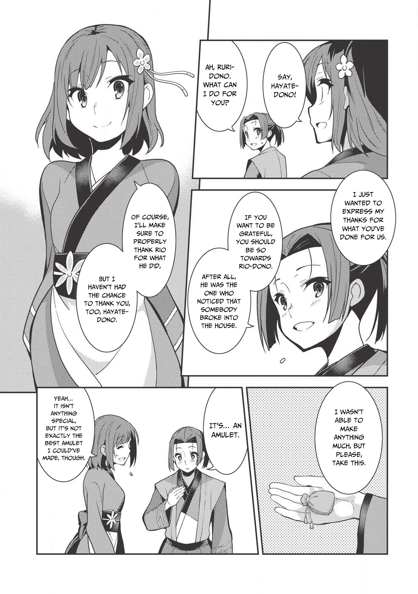 Seirei Gensouki - Konna Sekai de Deaeta Kimi ni (MINAZUKI Futago) Chapter 27 page 10 - Chapter 27