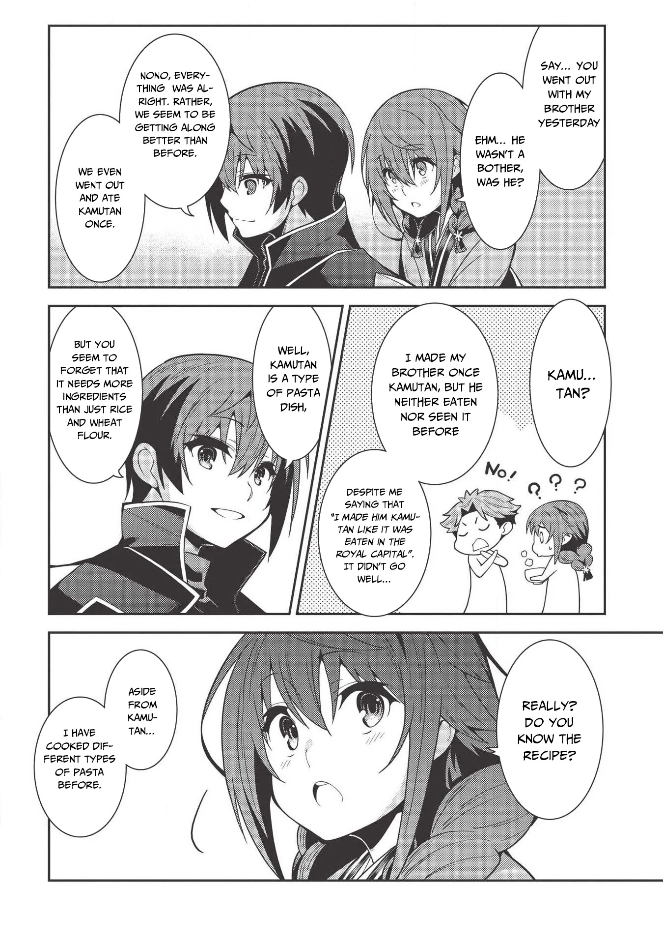 Seirei Gensouki - Konna Sekai de Deaeta Kimi ni (MINAZUKI Futago) Chapter 27 page 15 - Chapter 27
