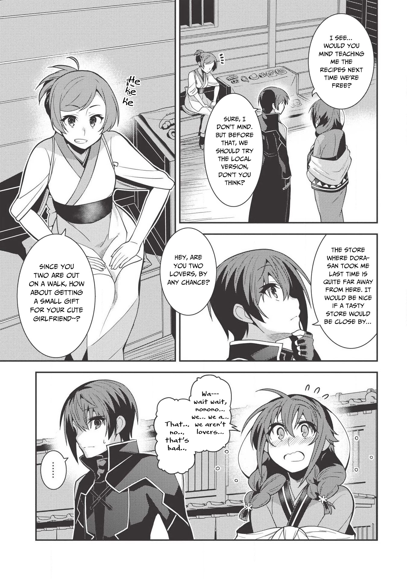 Seirei Gensouki - Konna Sekai de Deaeta Kimi ni (MINAZUKI Futago) Chapter 27 page 16 - Chapter 27