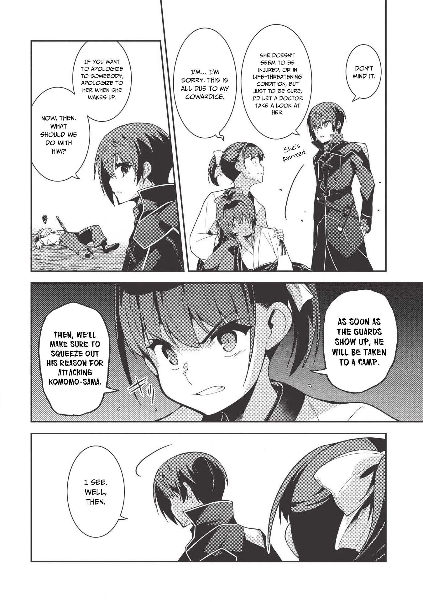 Seirei Gensouki - Konna Sekai de Deaeta Kimi ni (MINAZUKI Futago) Chapter 27 page 25 - Chapter 27