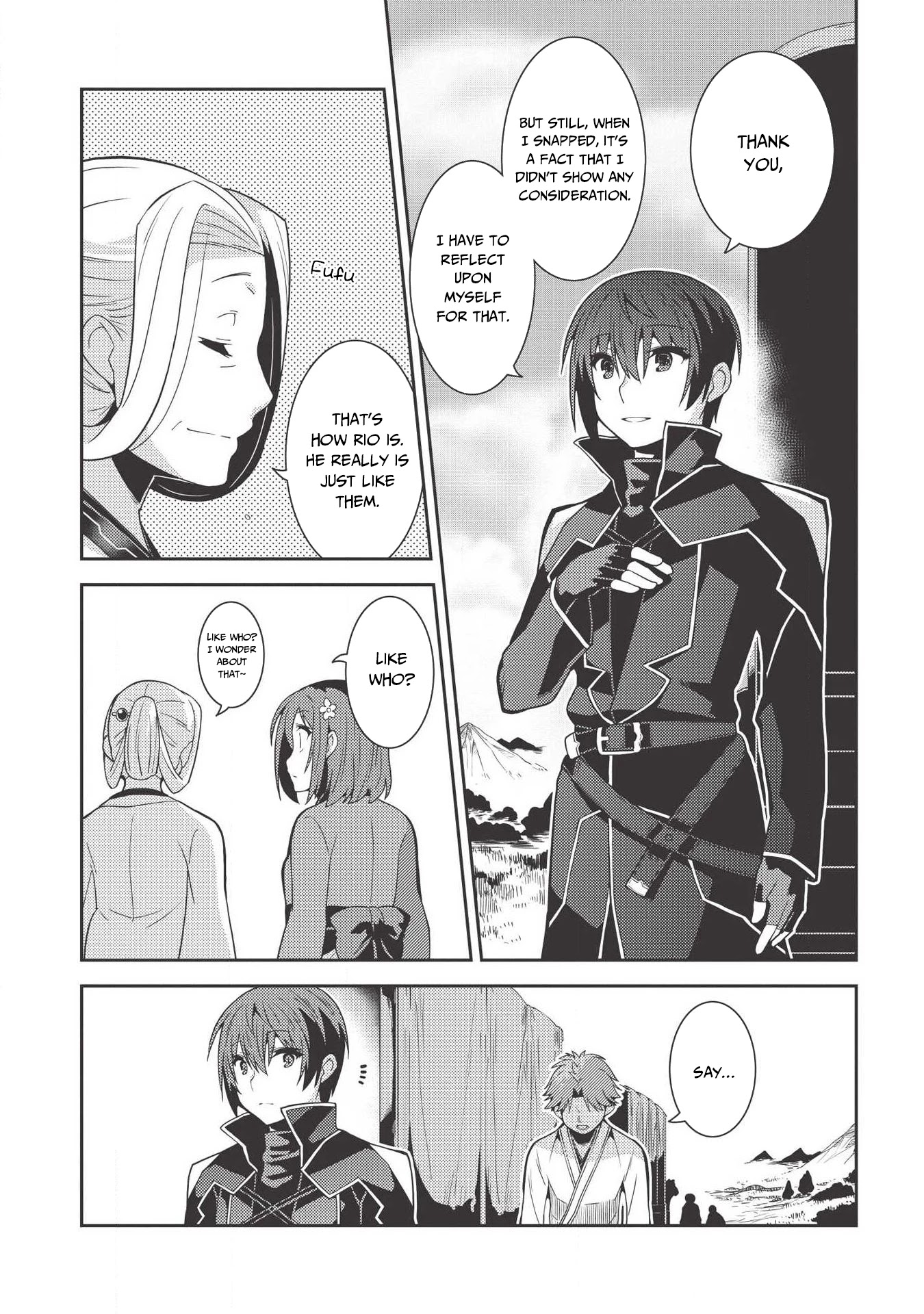 Seirei Gensouki - Konna Sekai de Deaeta Kimi ni (MINAZUKI Futago) Chapter 27 page 8 - Chapter 27