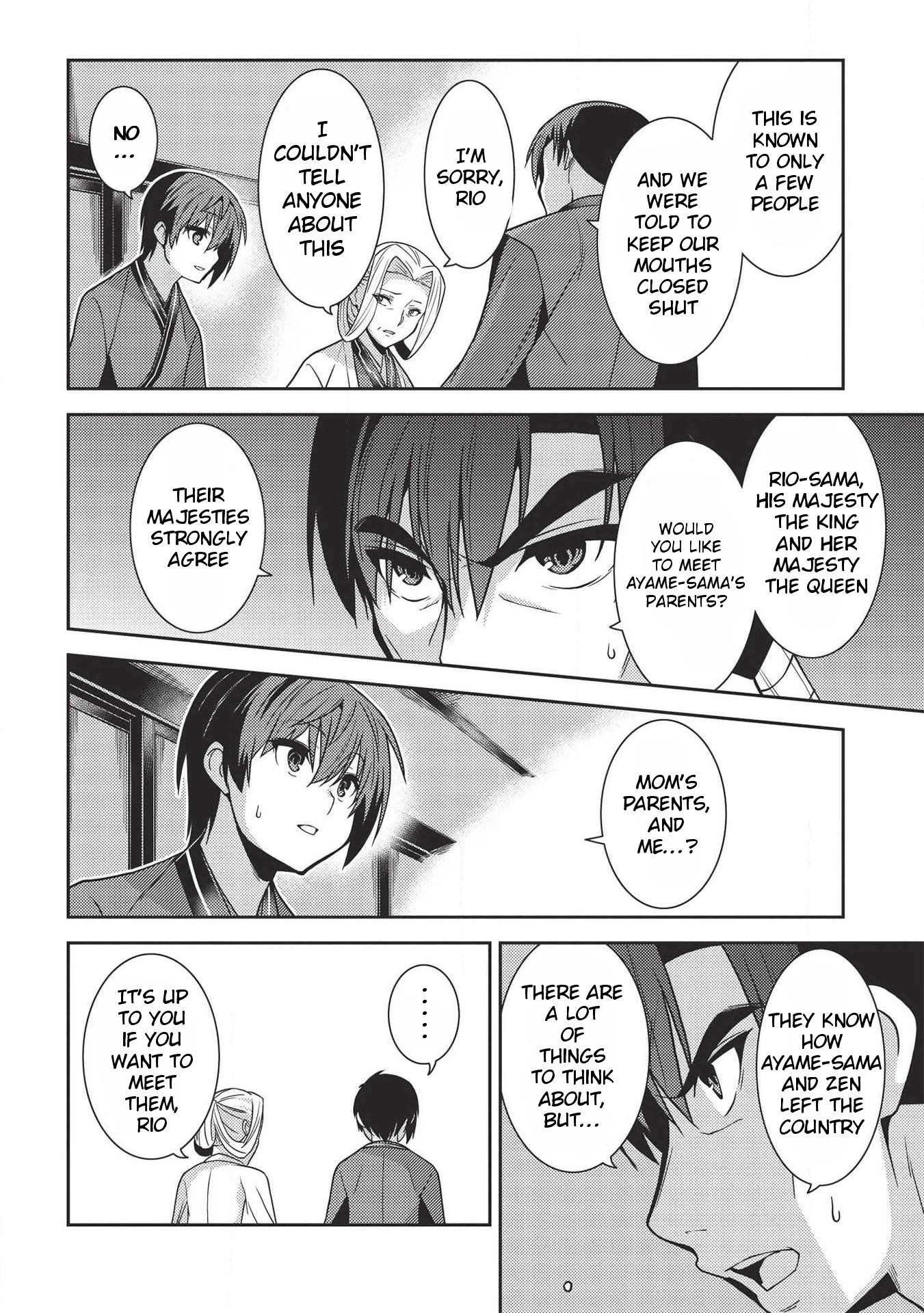 Seirei Gensouki - Konna Sekai de Deaeta Kimi ni (MINAZUKI Futago) Chapter 28 page 17 - Chapter 28