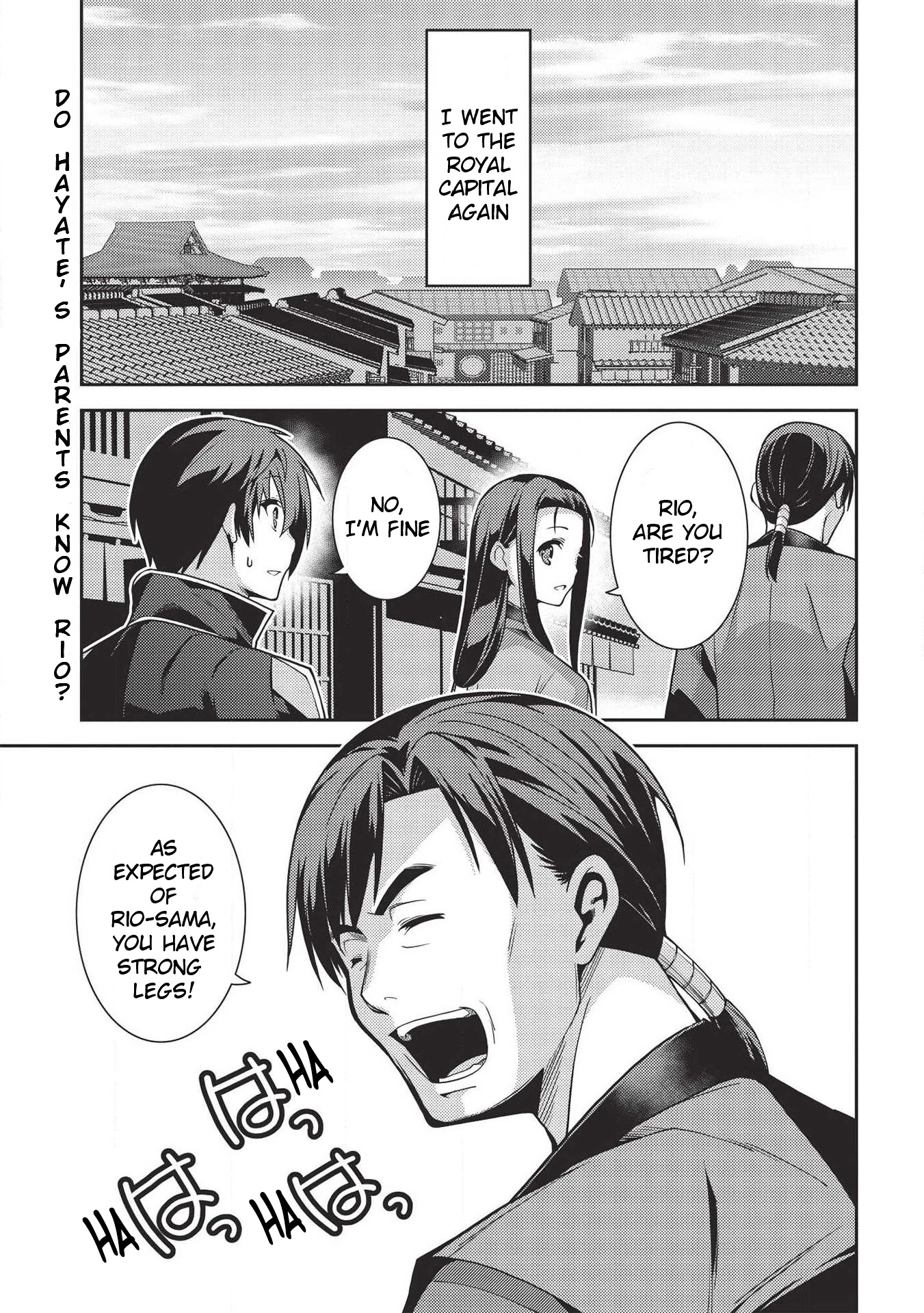 Seirei Gensouki - Konna Sekai de Deaeta Kimi ni (MINAZUKI Futago) Chapter 28 page 2 - Chapter 28