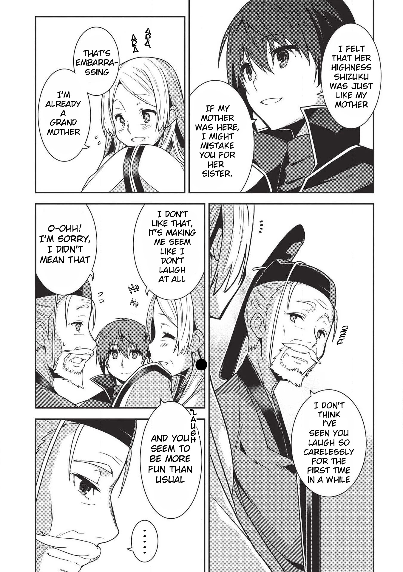 Seirei Gensouki - Konna Sekai de Deaeta Kimi ni (MINAZUKI Futago) Chapter 28 page 22 - Chapter 28