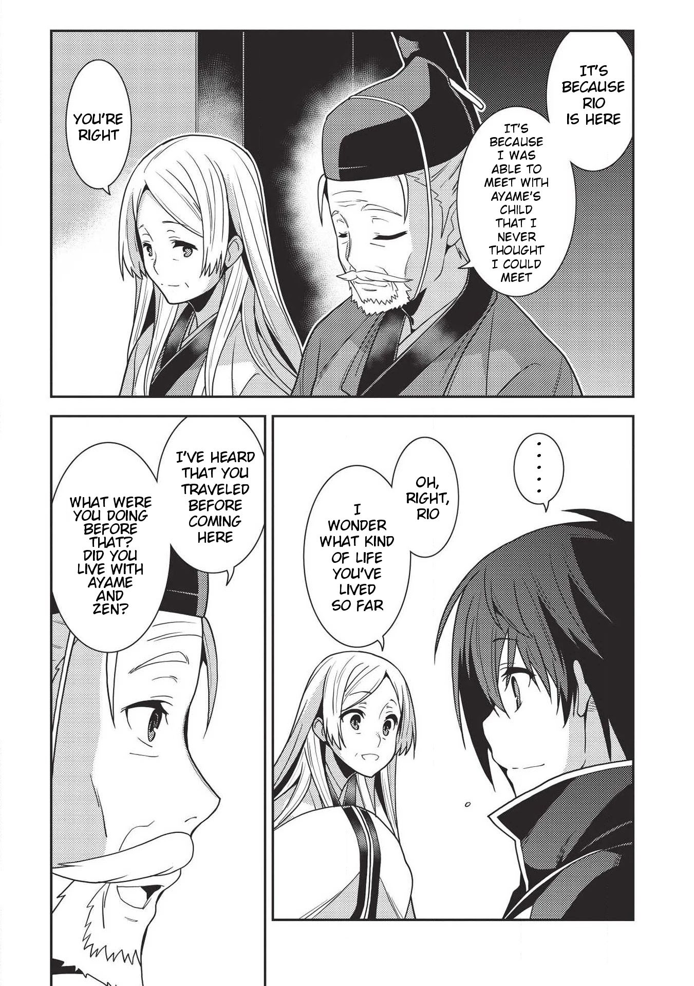 Seirei Gensouki - Konna Sekai de Deaeta Kimi ni (MINAZUKI Futago) Chapter 28 page 23 - Chapter 28