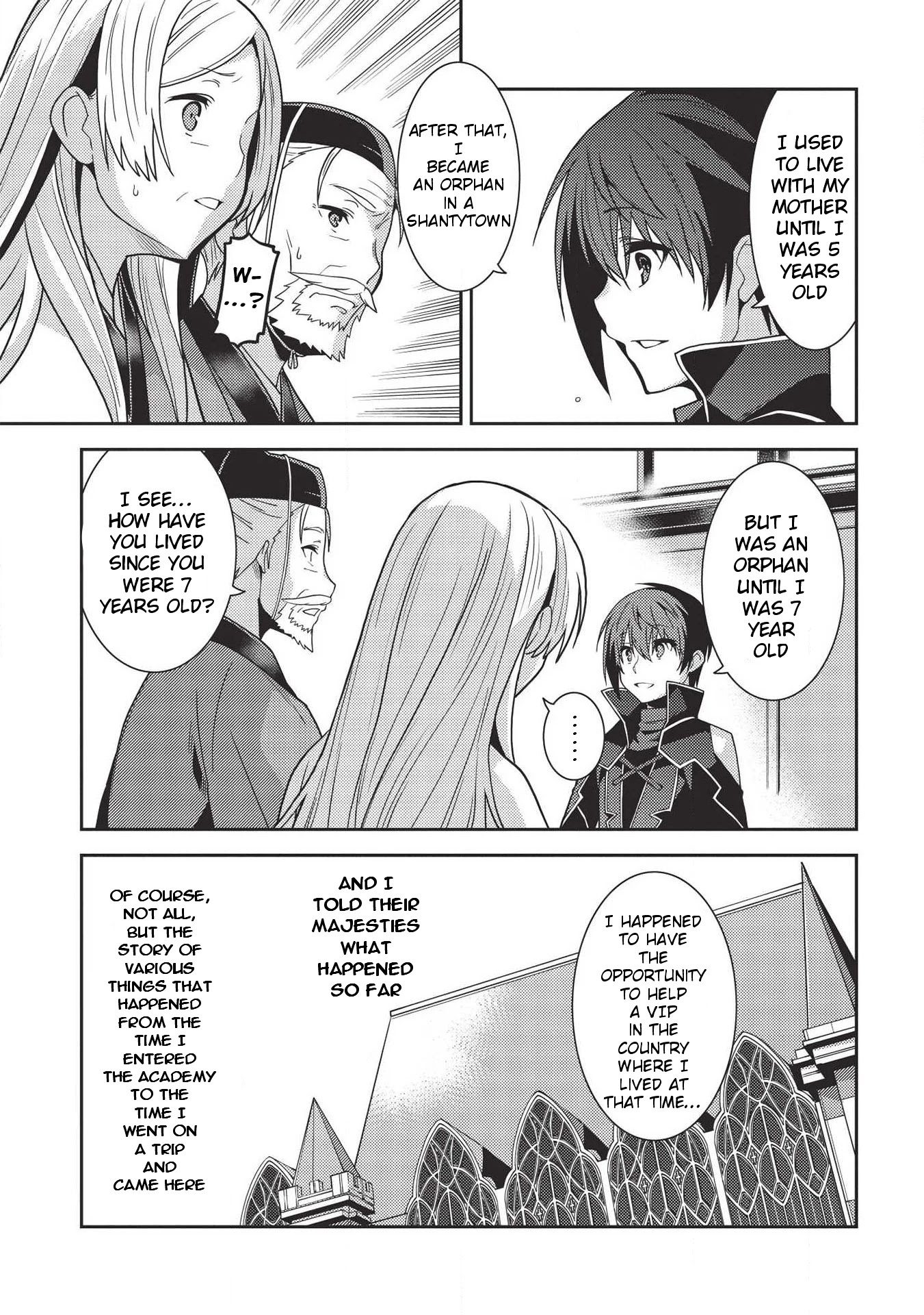 Seirei Gensouki - Konna Sekai de Deaeta Kimi ni (MINAZUKI Futago) Chapter 28 page 24 - Chapter 28