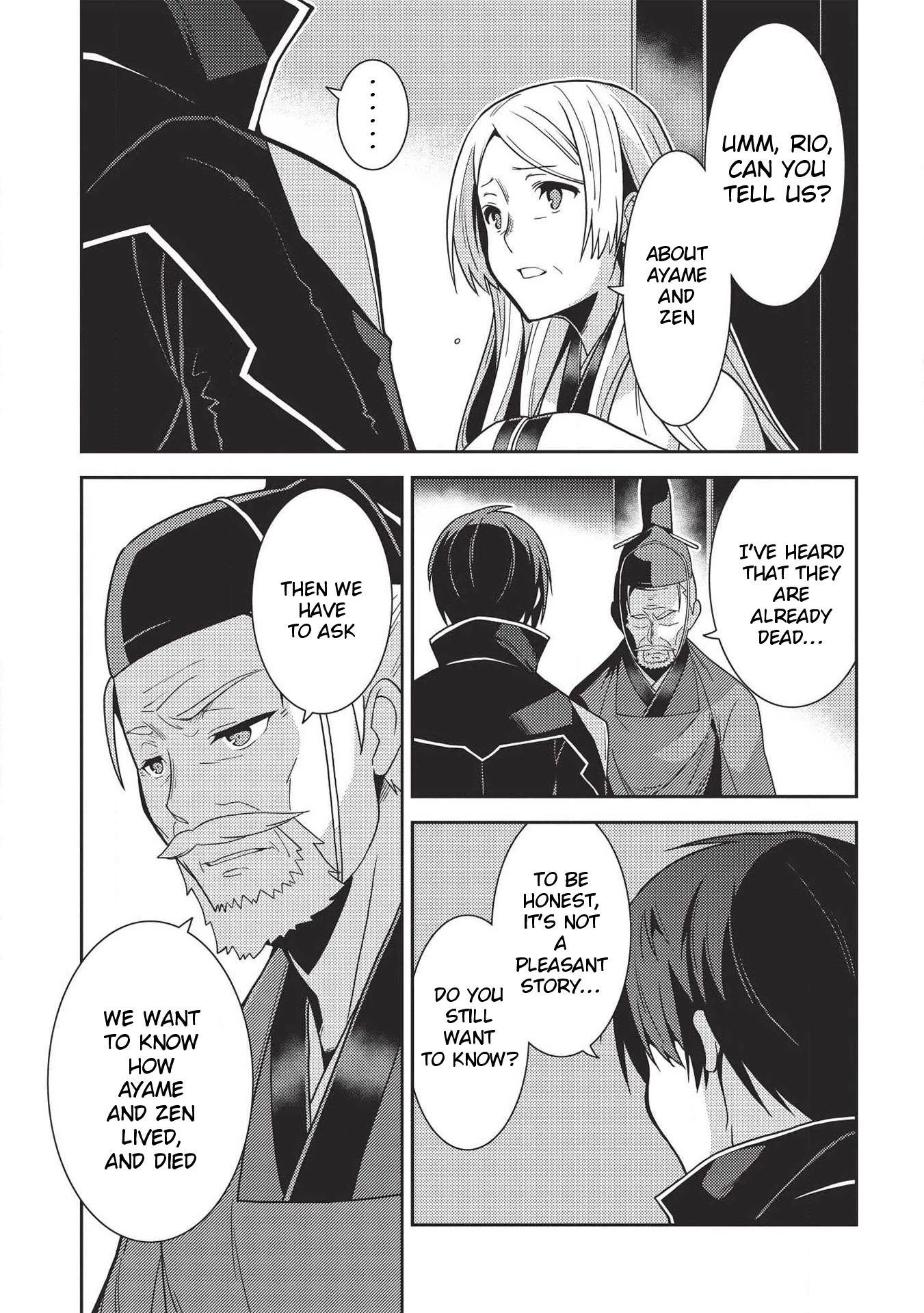 Seirei Gensouki - Konna Sekai de Deaeta Kimi ni (MINAZUKI Futago) Chapter 28 page 26 - Chapter 28
