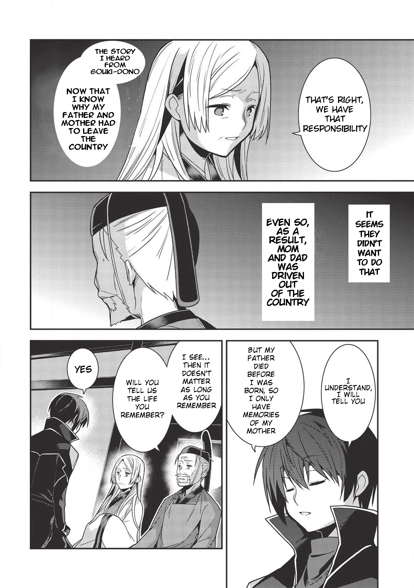 Seirei Gensouki - Konna Sekai de Deaeta Kimi ni (MINAZUKI Futago) Chapter 28 page 27 - Chapter 28