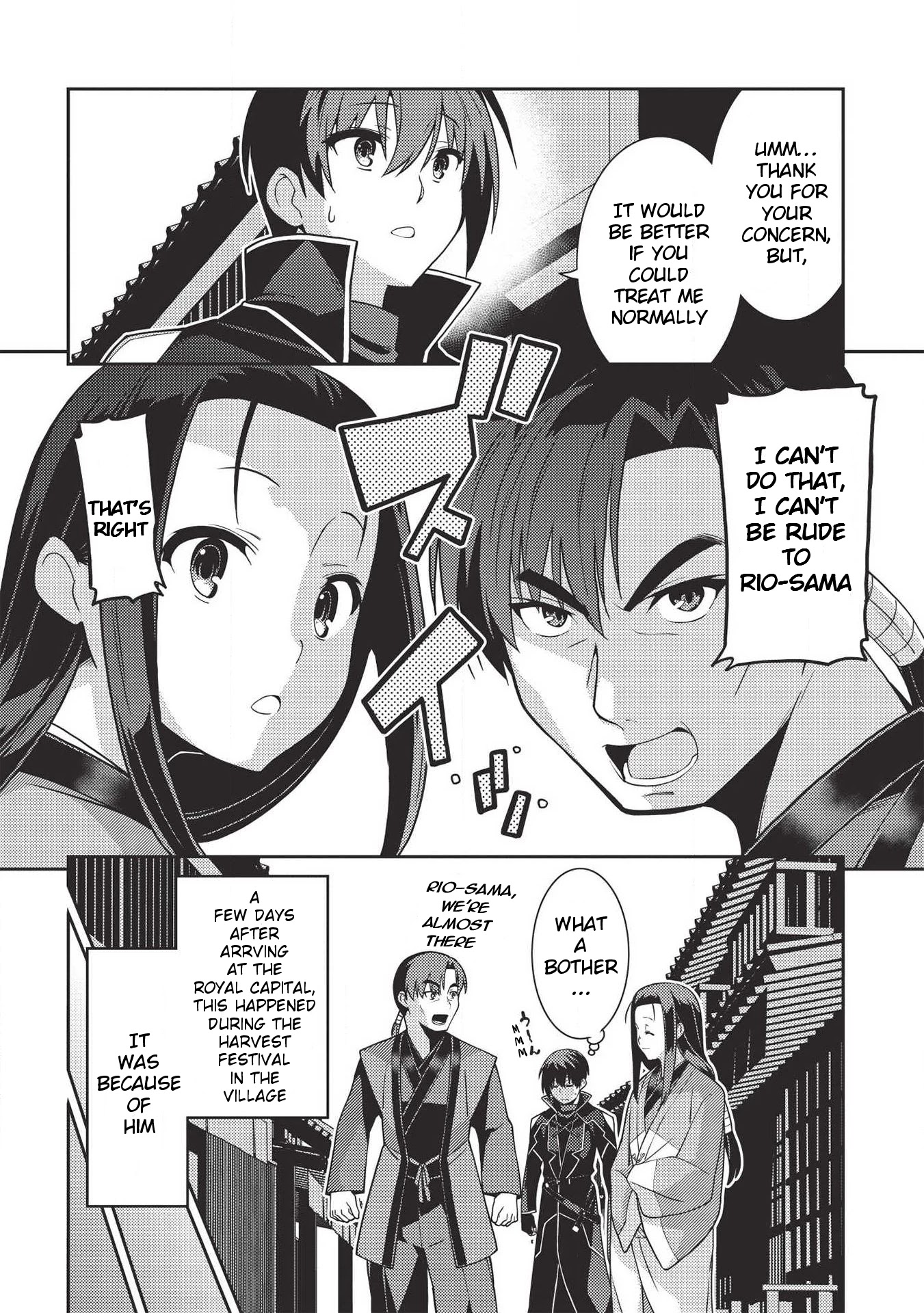 Seirei Gensouki - Konna Sekai de Deaeta Kimi ni (MINAZUKI Futago) Chapter 28 page 3 - Chapter 28
