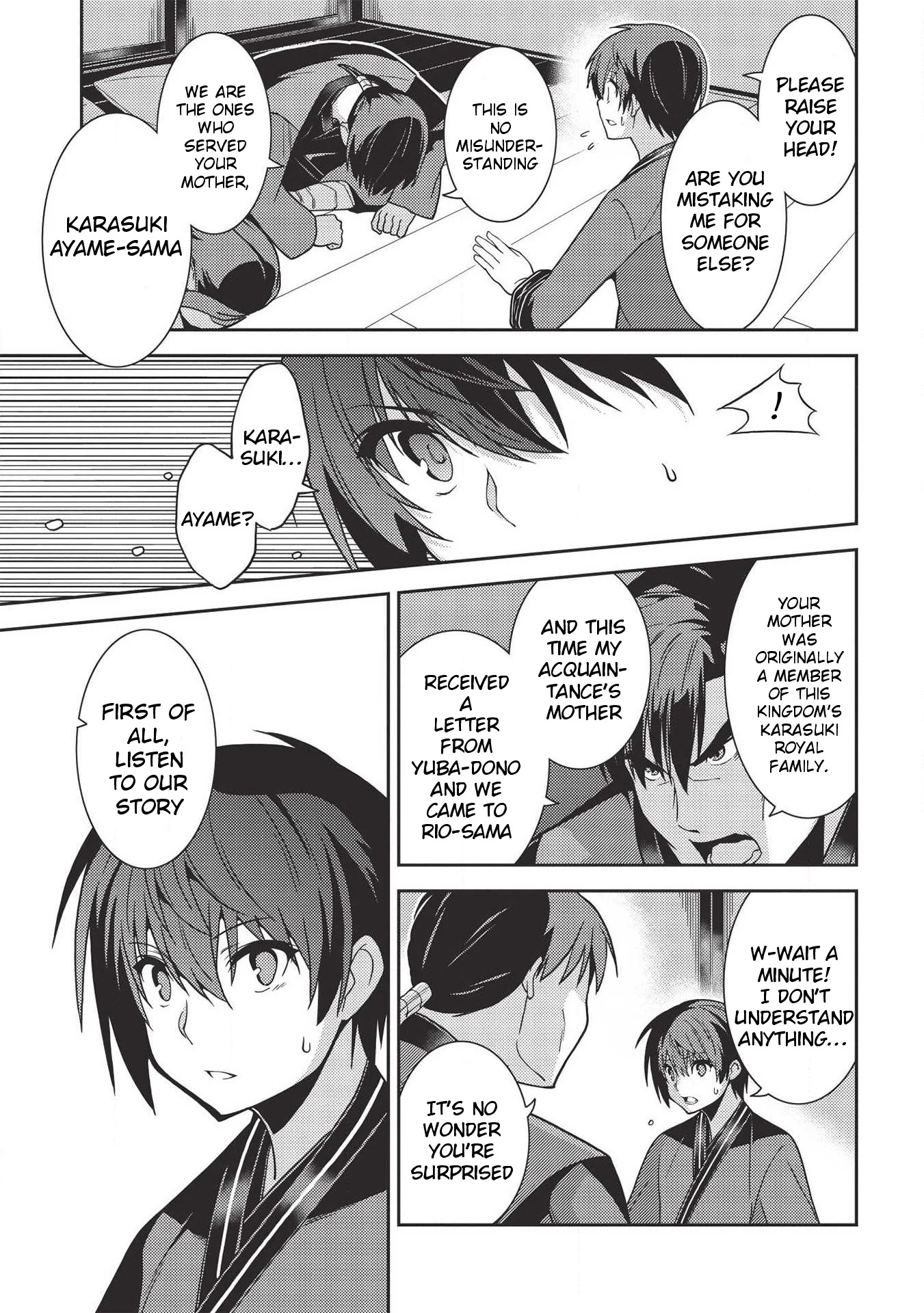 Seirei Gensouki - Konna Sekai de Deaeta Kimi ni (MINAZUKI Futago) Chapter 28 page 8 - Chapter 28