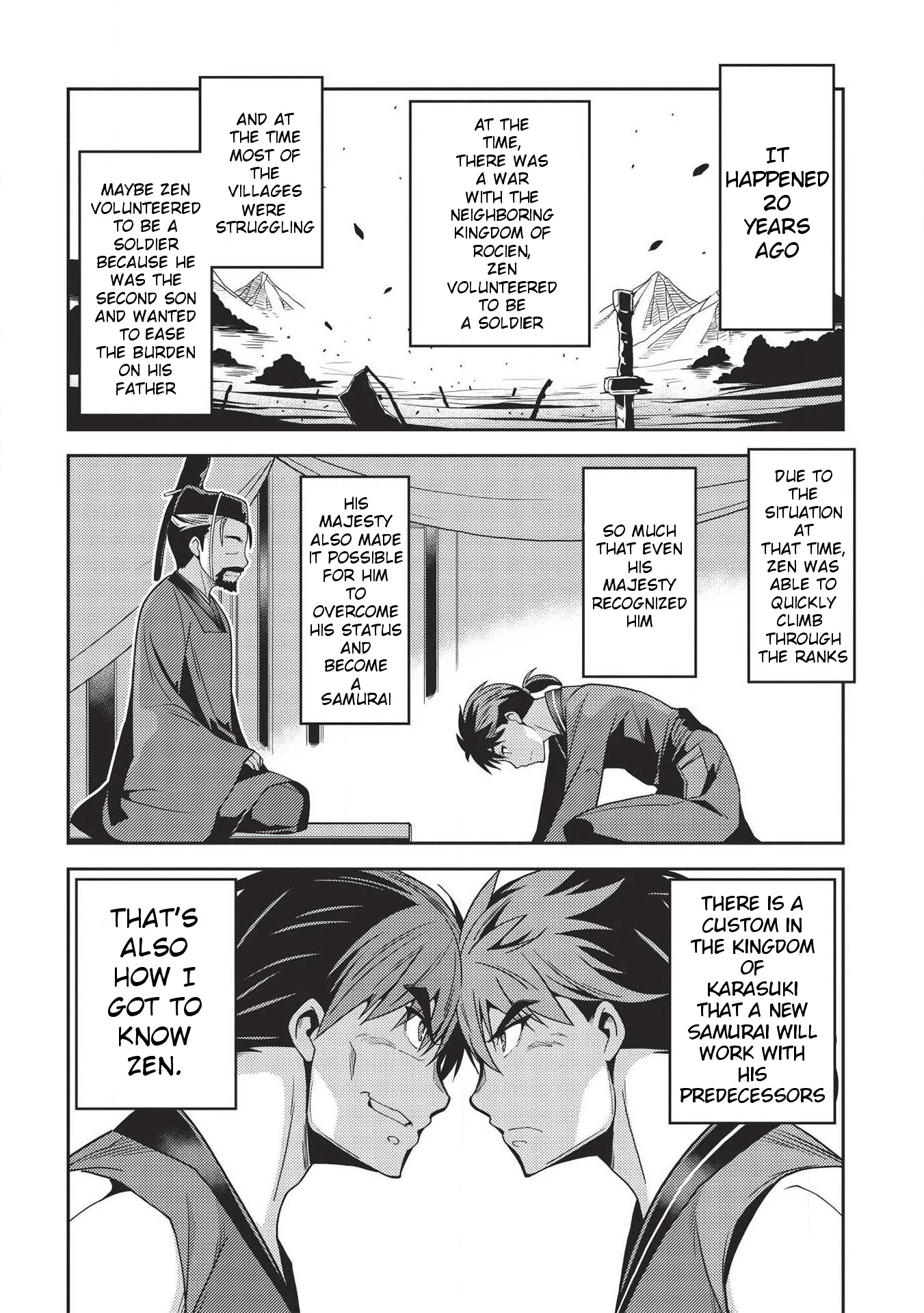 Seirei Gensouki - Konna Sekai de Deaeta Kimi ni (MINAZUKI Futago) Chapter 28 page 9 - Chapter 28