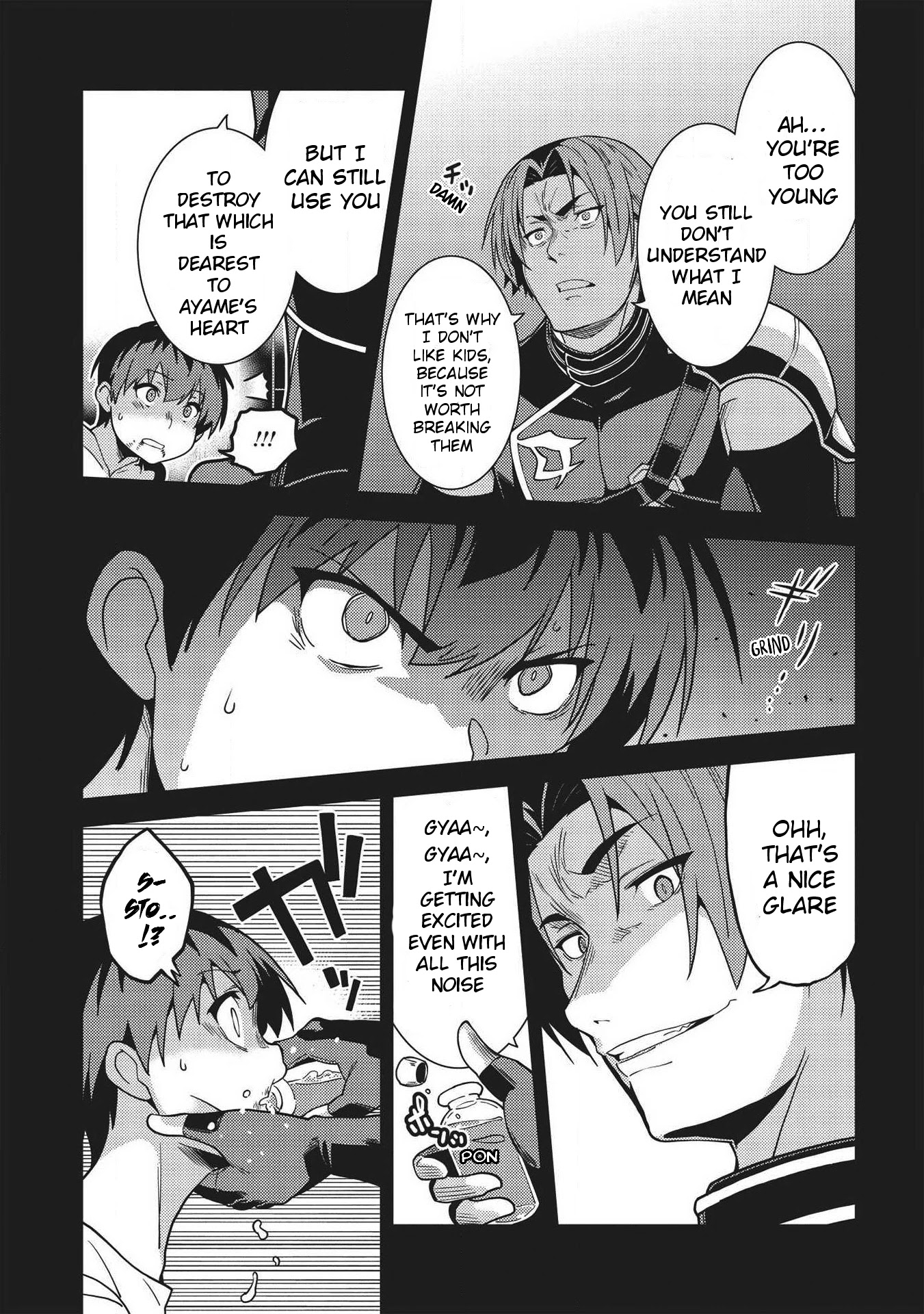 Seirei Gensouki - Konna Sekai de Deaeta Kimi ni (MINAZUKI Futago) Chapter 29 page 10 - Chapter 29