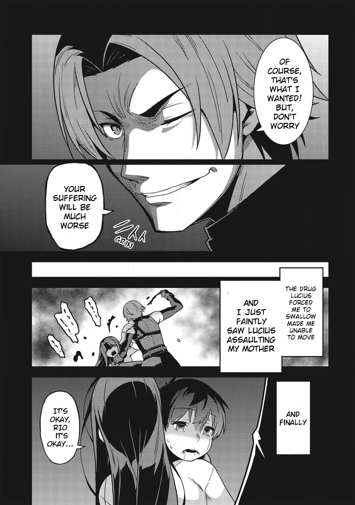 Seirei Gensouki - Konna Sekai de Deaeta Kimi ni (MINAZUKI Futago) Chapter 29 page 12 - Chapter 29