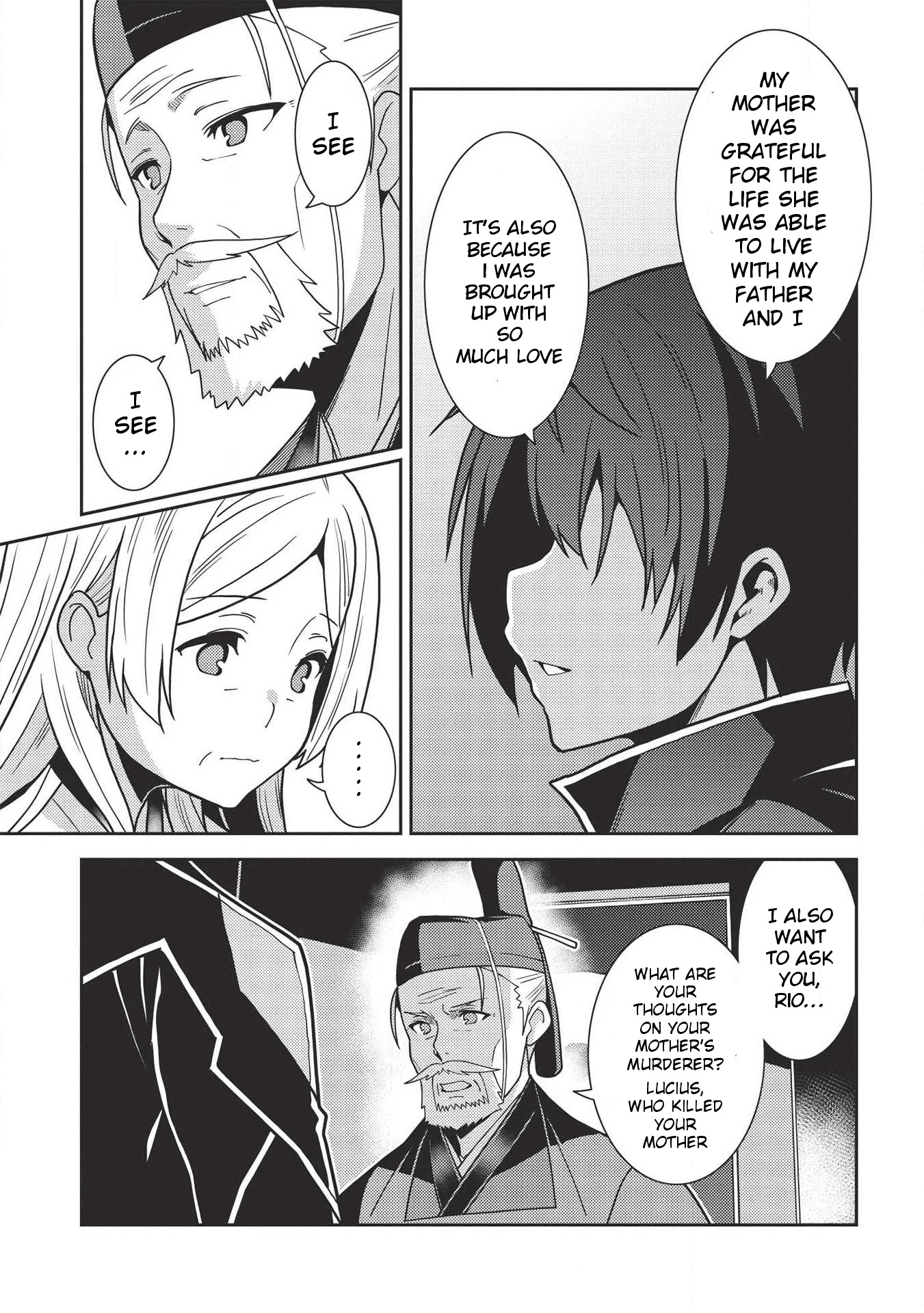 Seirei Gensouki - Konna Sekai de Deaeta Kimi ni (MINAZUKI Futago) Chapter 29 page 16 - Chapter 29
