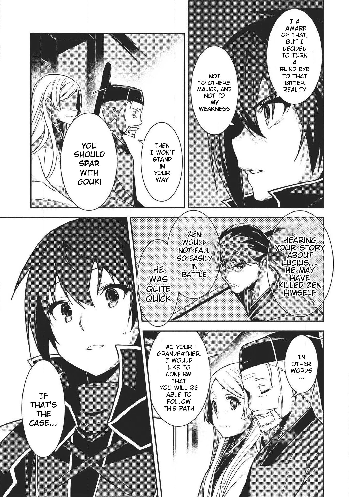 Seirei Gensouki - Konna Sekai de Deaeta Kimi ni (MINAZUKI Futago) Chapter 29 page 18 - Chapter 29