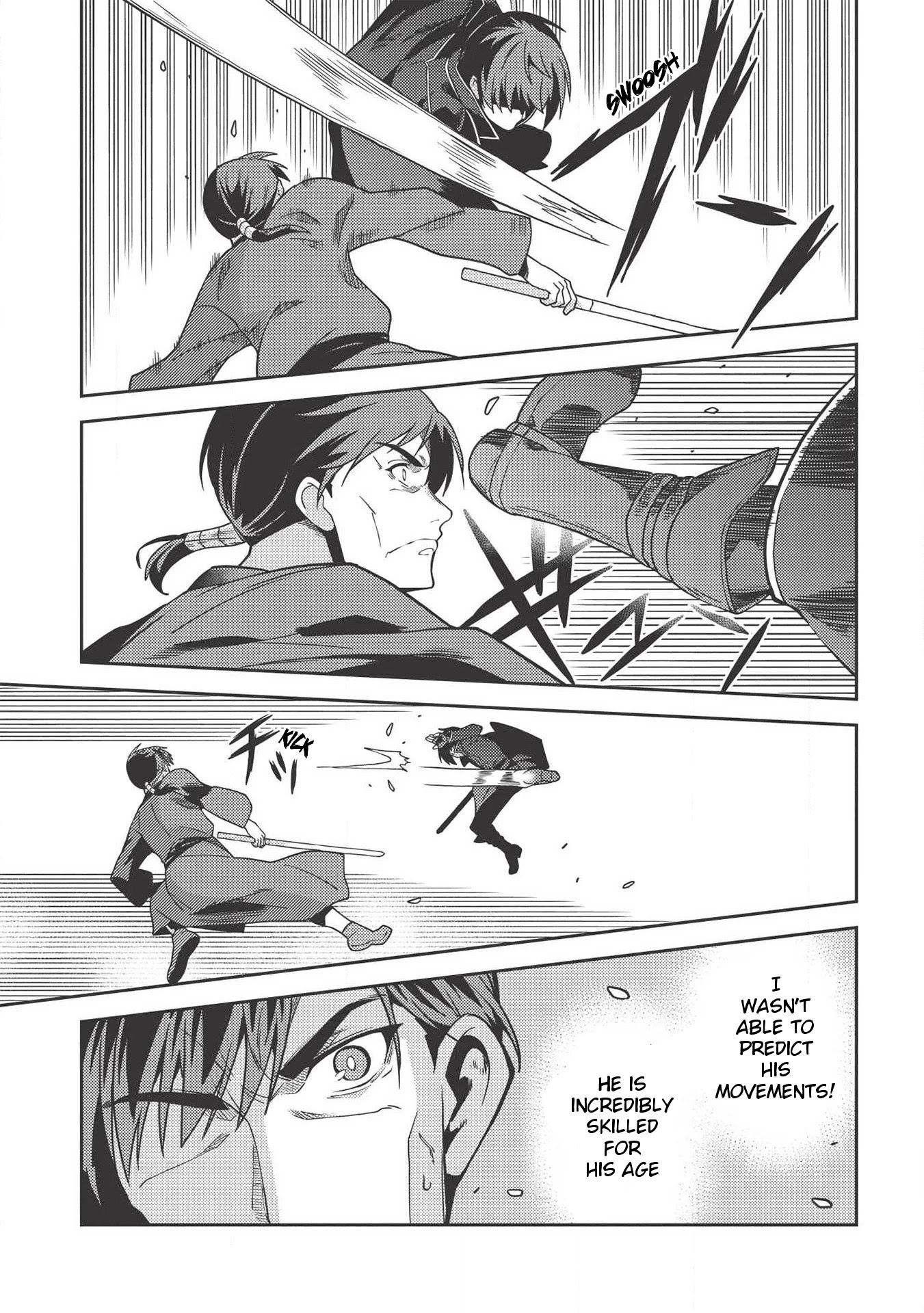 Seirei Gensouki - Konna Sekai de Deaeta Kimi ni (MINAZUKI Futago) Chapter 29 page 20 - Chapter 29