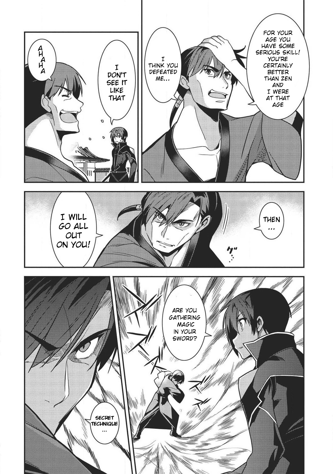 Seirei Gensouki - Konna Sekai de Deaeta Kimi ni (MINAZUKI Futago) Chapter 29 page 23 - Chapter 29