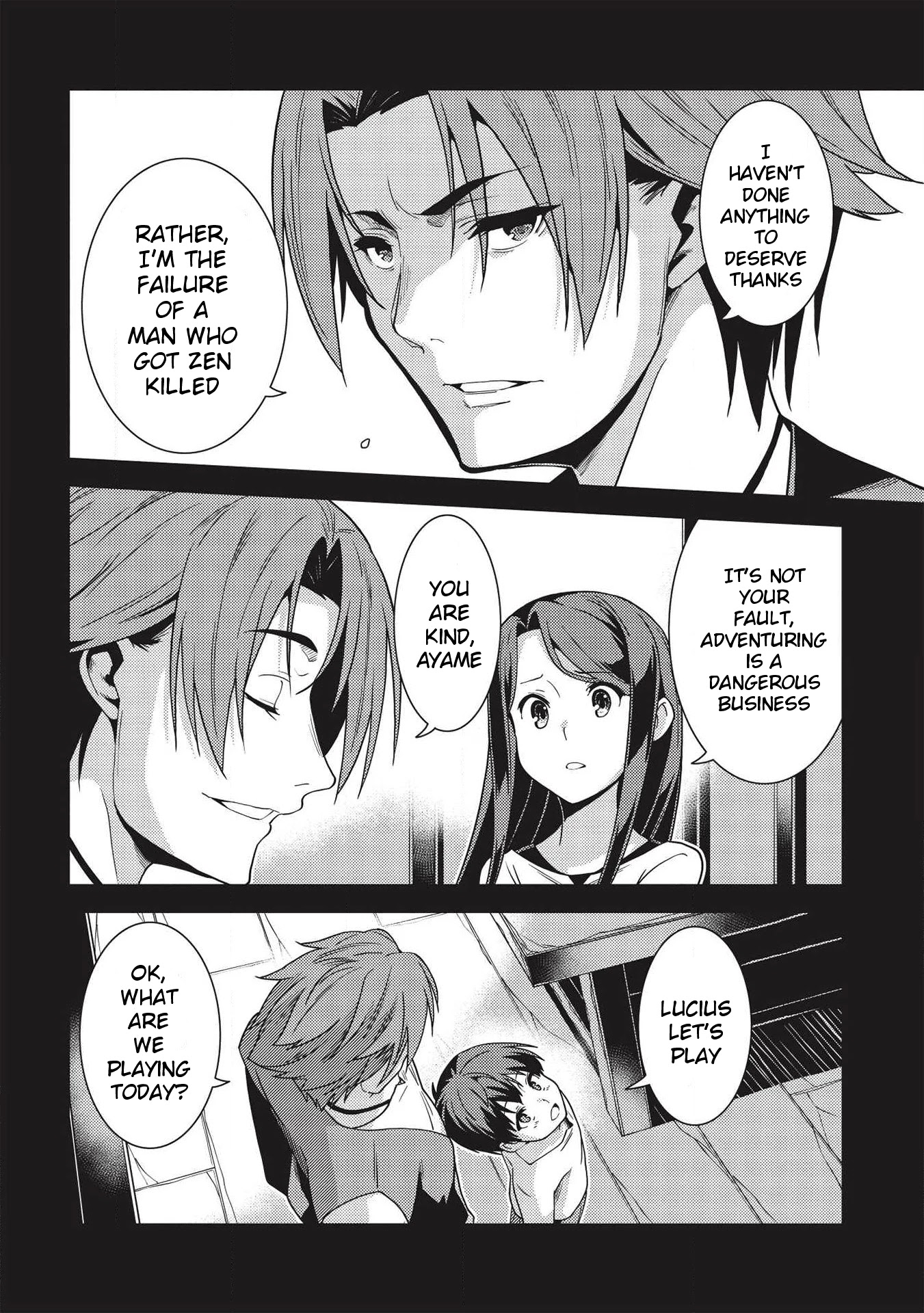 Seirei Gensouki - Konna Sekai de Deaeta Kimi ni (MINAZUKI Futago) Chapter 29 page 3 - Chapter 29