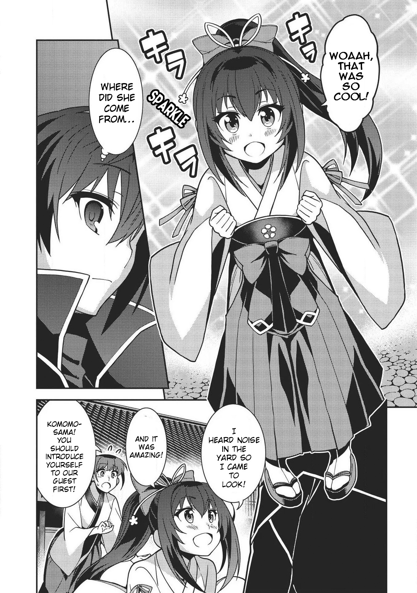 Seirei Gensouki - Konna Sekai de Deaeta Kimi ni (MINAZUKI Futago) Chapter 29 page 30 - Chapter 29