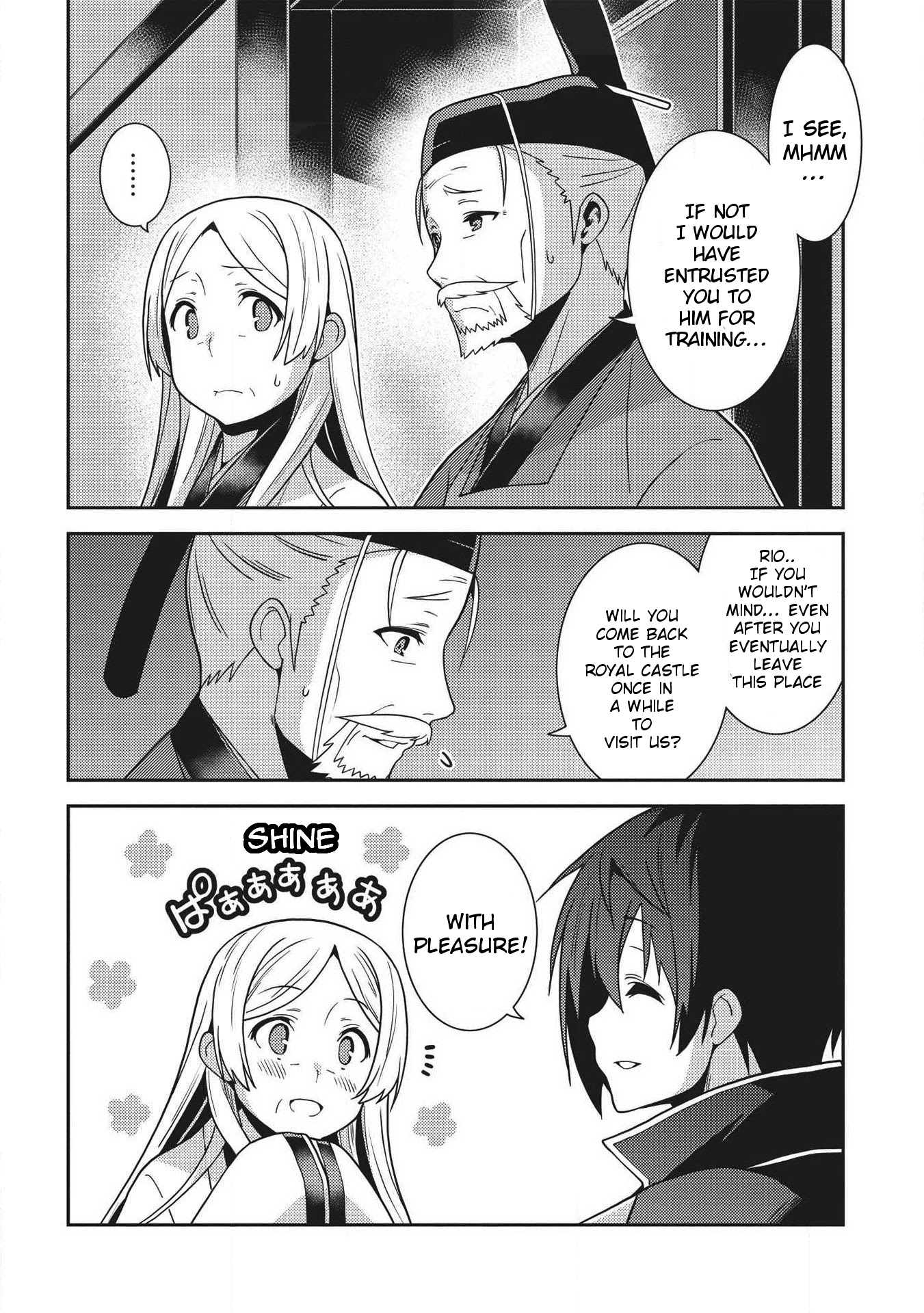 Seirei Gensouki - Konna Sekai de Deaeta Kimi ni (MINAZUKI Futago) Chapter 29 page 33 - Chapter 29