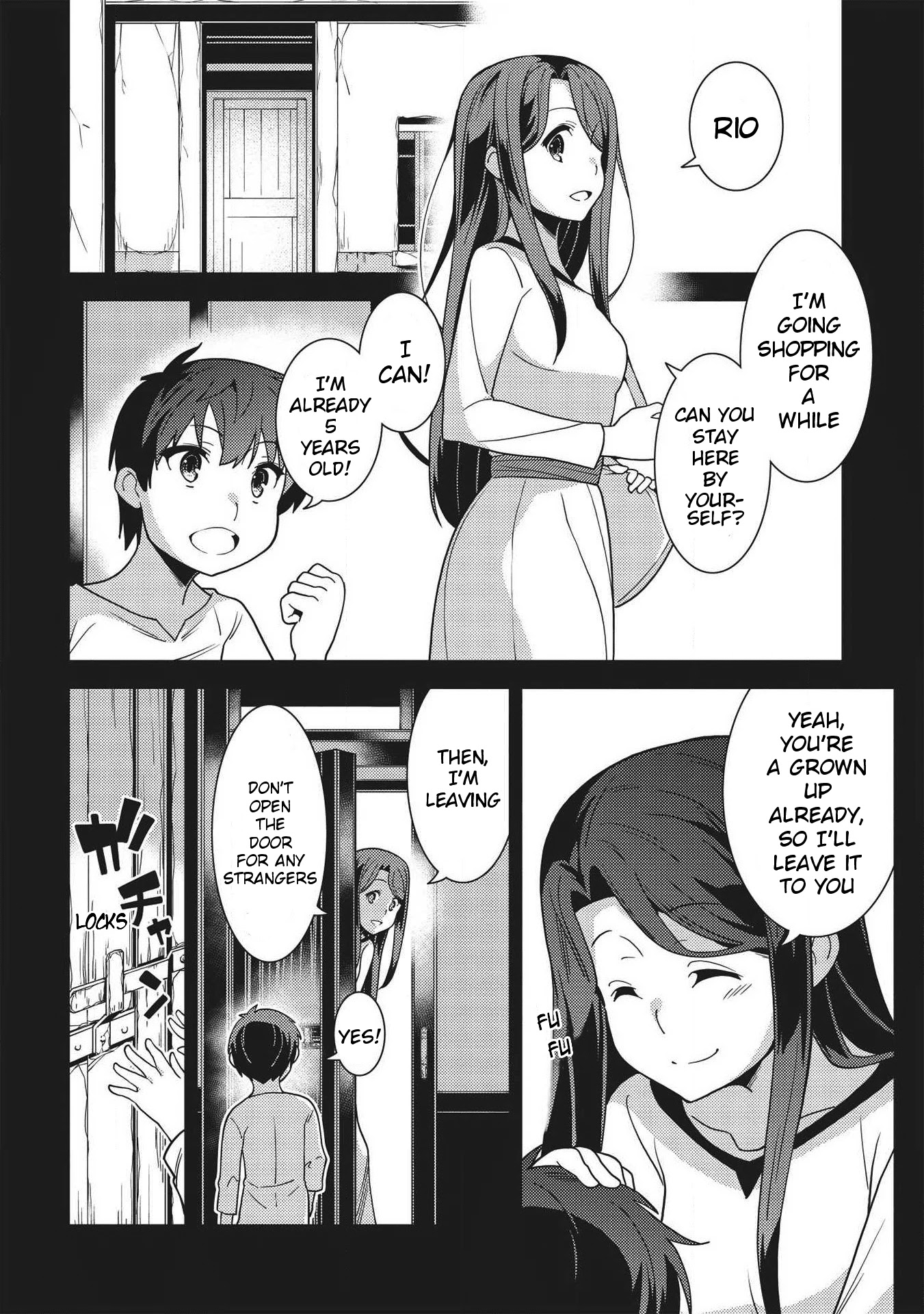 Seirei Gensouki - Konna Sekai de Deaeta Kimi ni (MINAZUKI Futago) Chapter 29 page 5 - Chapter 29