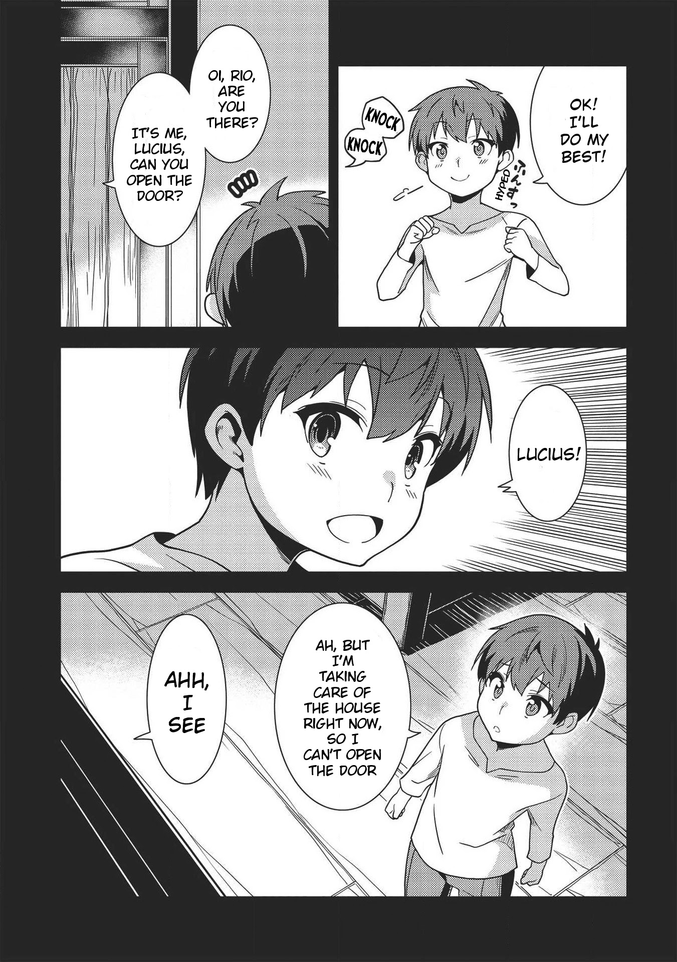 Seirei Gensouki - Konna Sekai de Deaeta Kimi ni (MINAZUKI Futago) Chapter 29 page 6 - Chapter 29