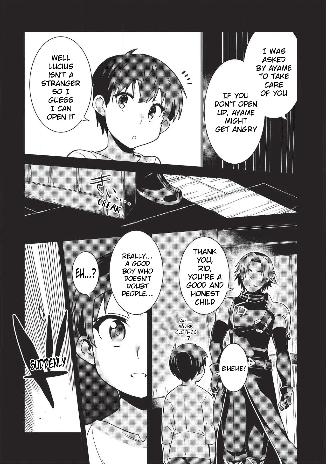 Seirei Gensouki - Konna Sekai de Deaeta Kimi ni (MINAZUKI Futago) Chapter 29 page 7 - Chapter 29