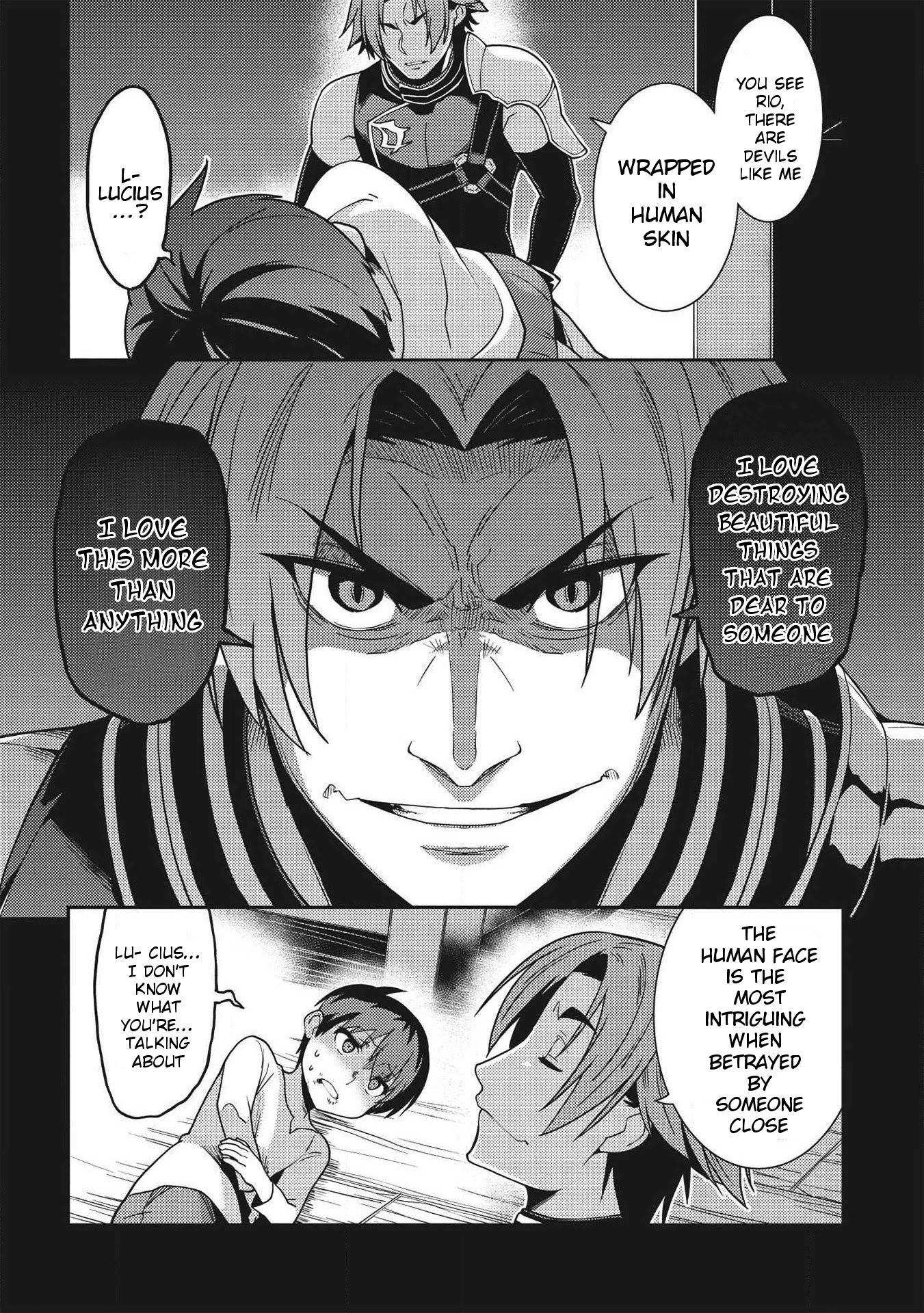 Seirei Gensouki - Konna Sekai de Deaeta Kimi ni (MINAZUKI Futago) Chapter 29 page 9 - Chapter 29