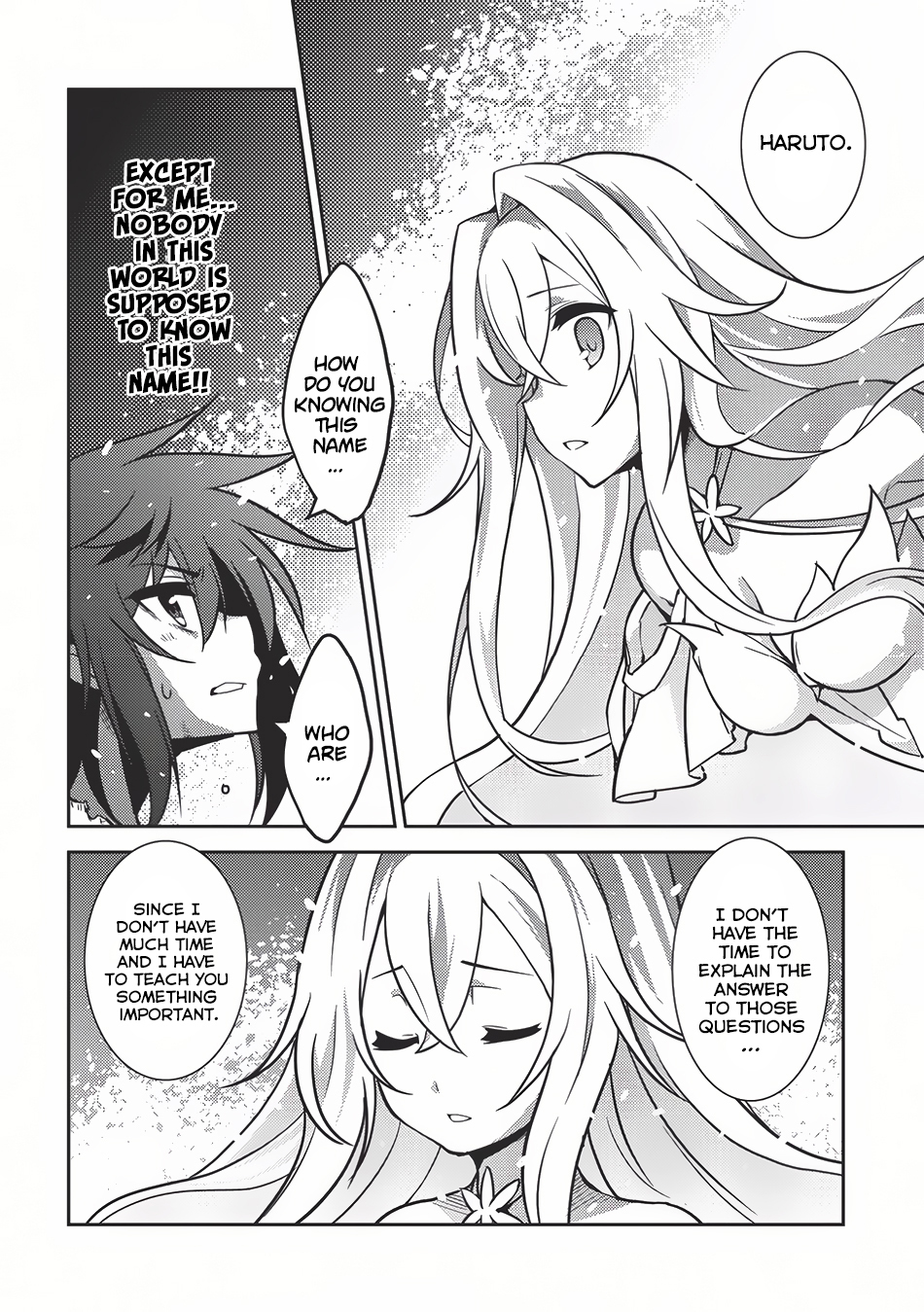 Seirei Gensouki - Konna Sekai de Deaeta Kimi ni (MINAZUKI Futago) Chapter 3 page 10 - Chapter 3