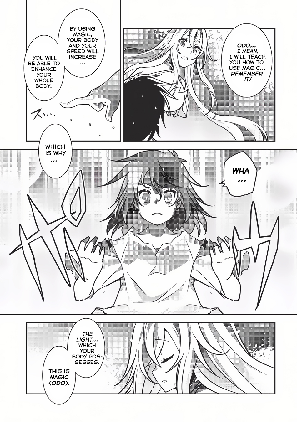 Seirei Gensouki - Konna Sekai de Deaeta Kimi ni (MINAZUKI Futago) Chapter 3 page 11 - Chapter 3