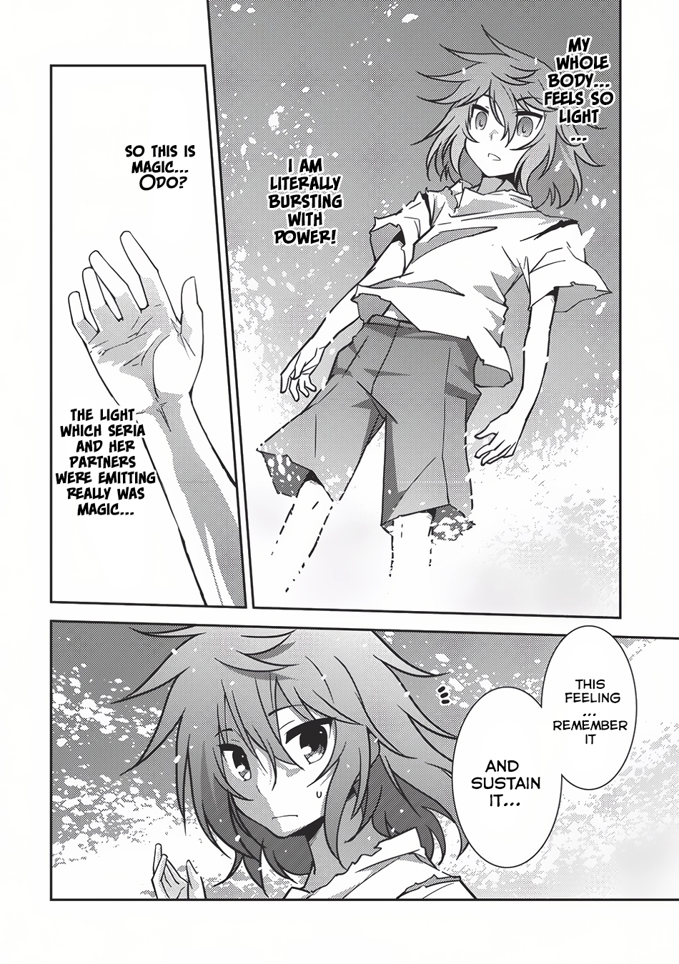 Seirei Gensouki - Konna Sekai de Deaeta Kimi ni (MINAZUKI Futago) Chapter 3 page 12 - Chapter 3