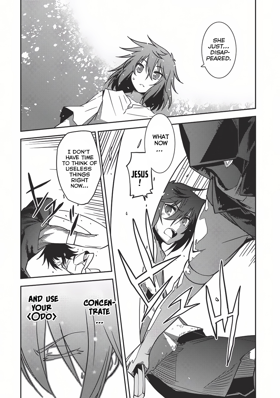 Seirei Gensouki - Konna Sekai de Deaeta Kimi ni (MINAZUKI Futago) Chapter 3 page 14 - Chapter 3