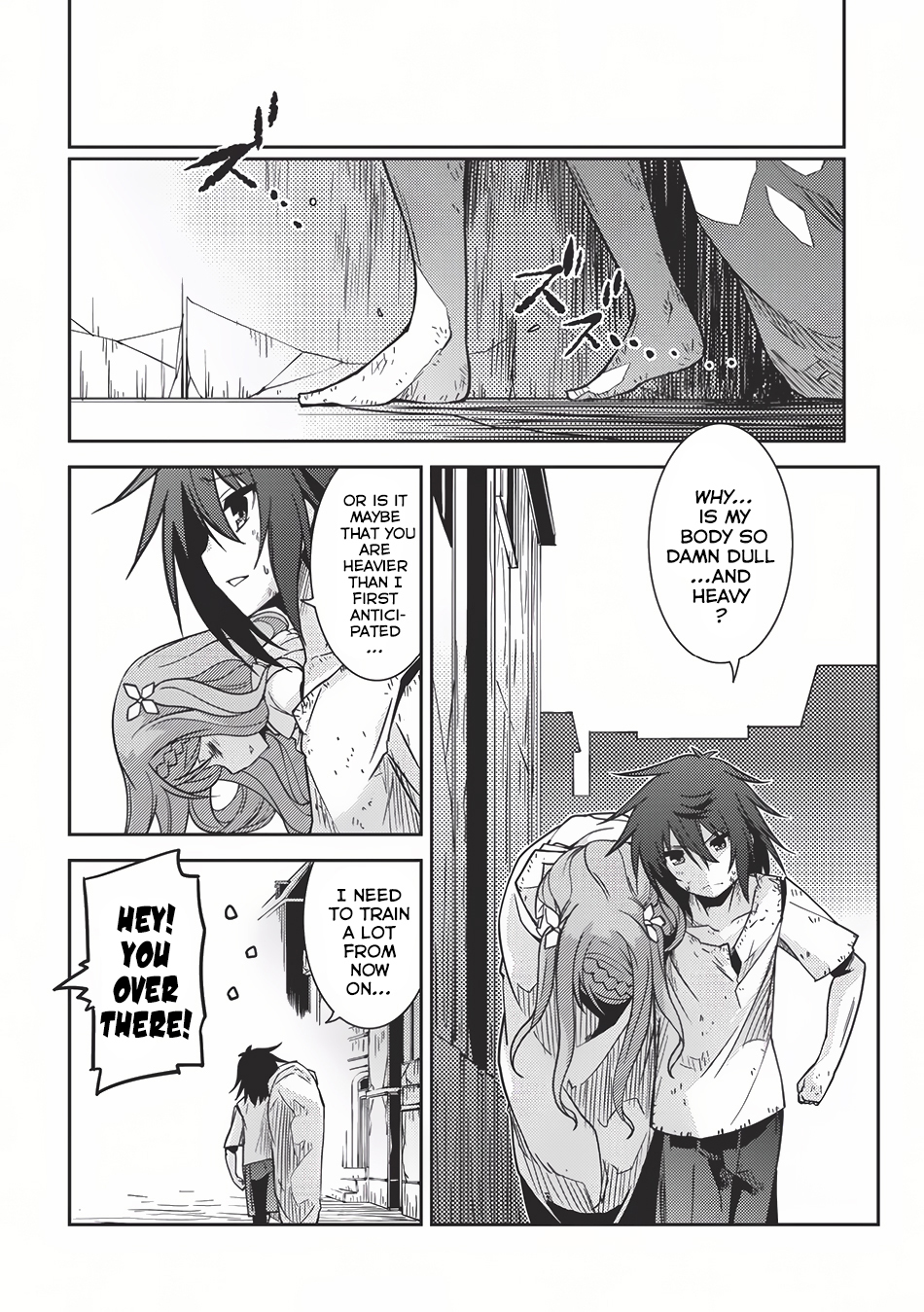 Seirei Gensouki - Konna Sekai de Deaeta Kimi ni (MINAZUKI Futago) Chapter 3 page 22 - Chapter 3