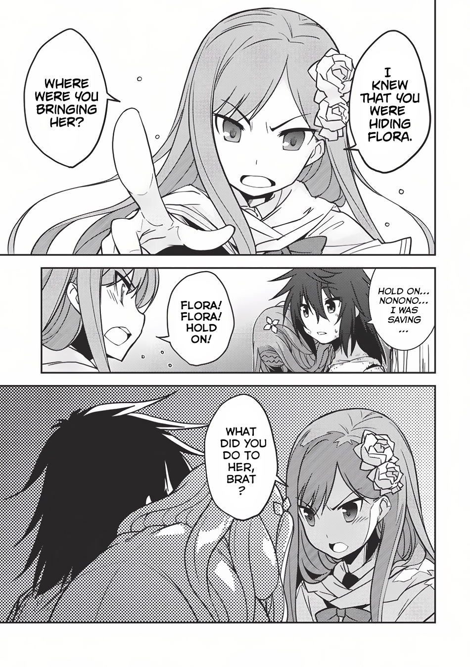 Seirei Gensouki - Konna Sekai de Deaeta Kimi ni (MINAZUKI Futago) Chapter 3 page 23 - Chapter 3