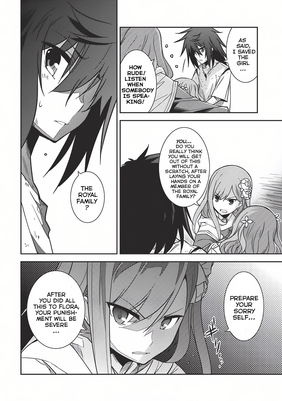 Seirei Gensouki - Konna Sekai de Deaeta Kimi ni (MINAZUKI Futago) Chapter 3 page 24 - Chapter 3