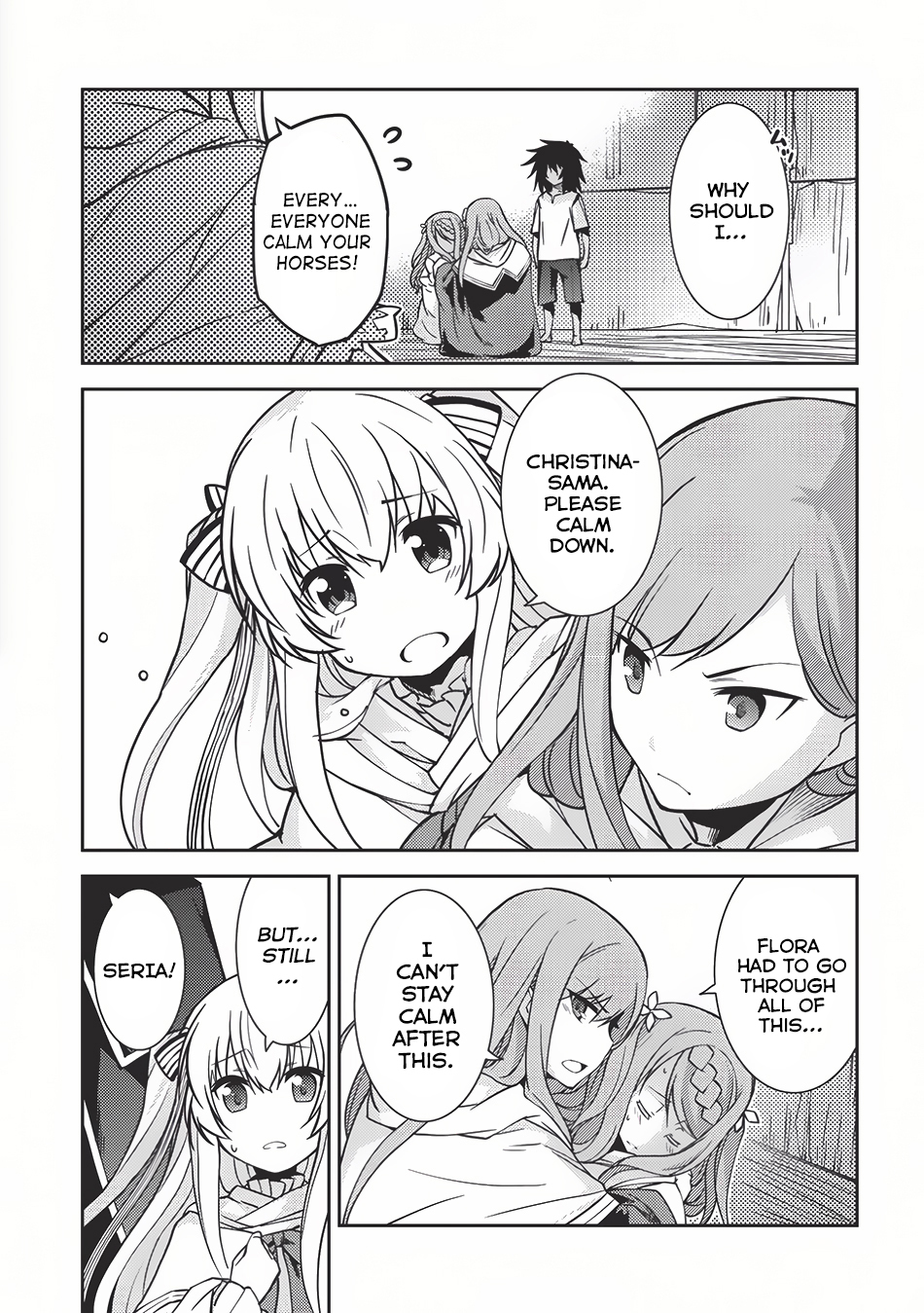Seirei Gensouki - Konna Sekai de Deaeta Kimi ni (MINAZUKI Futago) Chapter 3 page 25 - Chapter 3