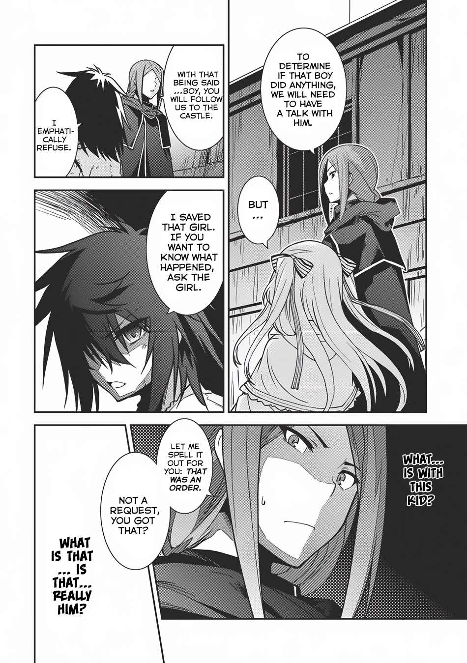 Seirei Gensouki - Konna Sekai de Deaeta Kimi ni (MINAZUKI Futago) Chapter 3 page 26 - Chapter 3