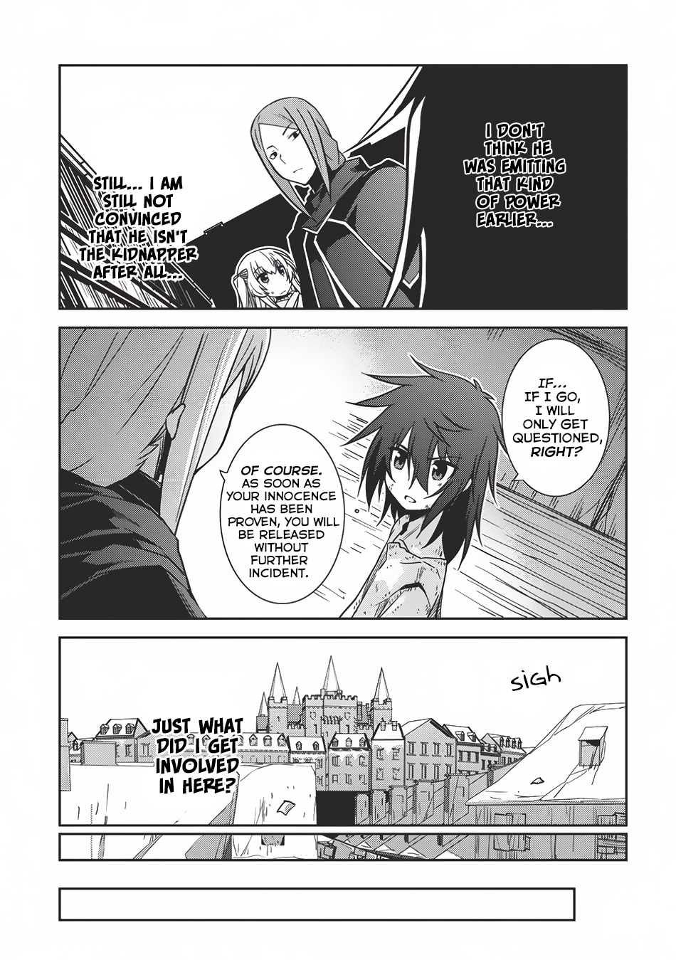 Seirei Gensouki - Konna Sekai de Deaeta Kimi ni (MINAZUKI Futago) Chapter 3 page 27 - Chapter 3