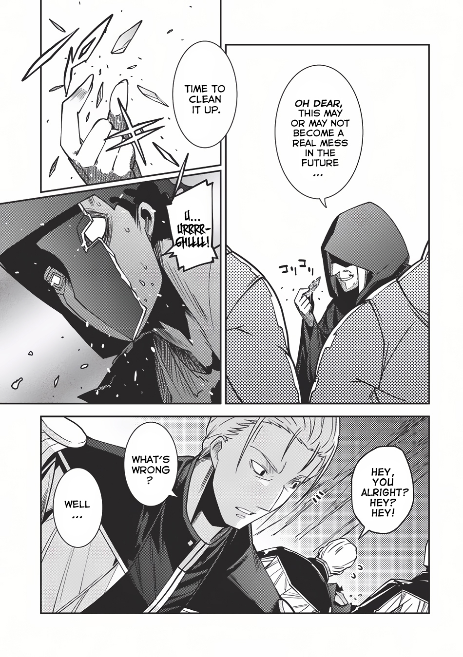 Seirei Gensouki - Konna Sekai de Deaeta Kimi ni (MINAZUKI Futago) Chapter 3 page 29 - Chapter 3