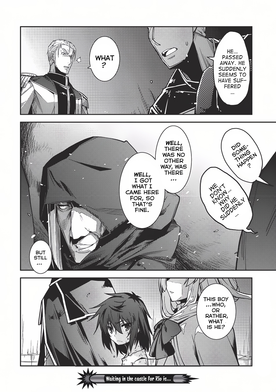 Seirei Gensouki - Konna Sekai de Deaeta Kimi ni (MINAZUKI Futago) Chapter 3 page 30 - Chapter 3
