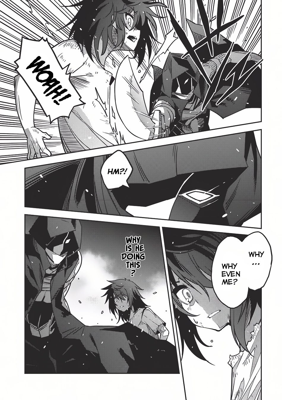Seirei Gensouki - Konna Sekai de Deaeta Kimi ni (MINAZUKI Futago) Chapter 3 page 4 - Chapter 3