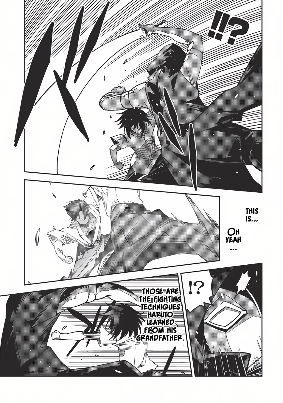 Seirei Gensouki - Konna Sekai de Deaeta Kimi ni (MINAZUKI Futago) Chapter 3 page 6 - Chapter 3